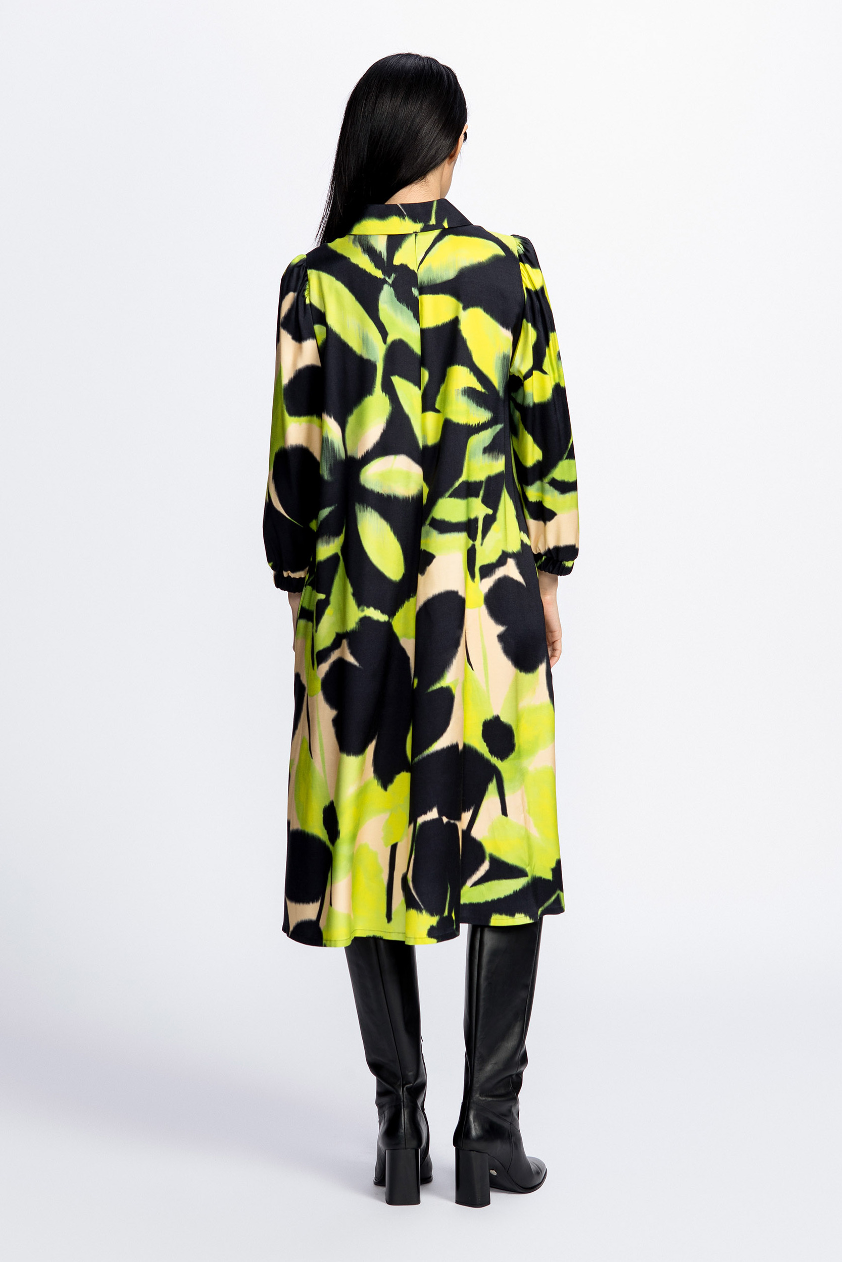 Kleid mit Blumenmuster