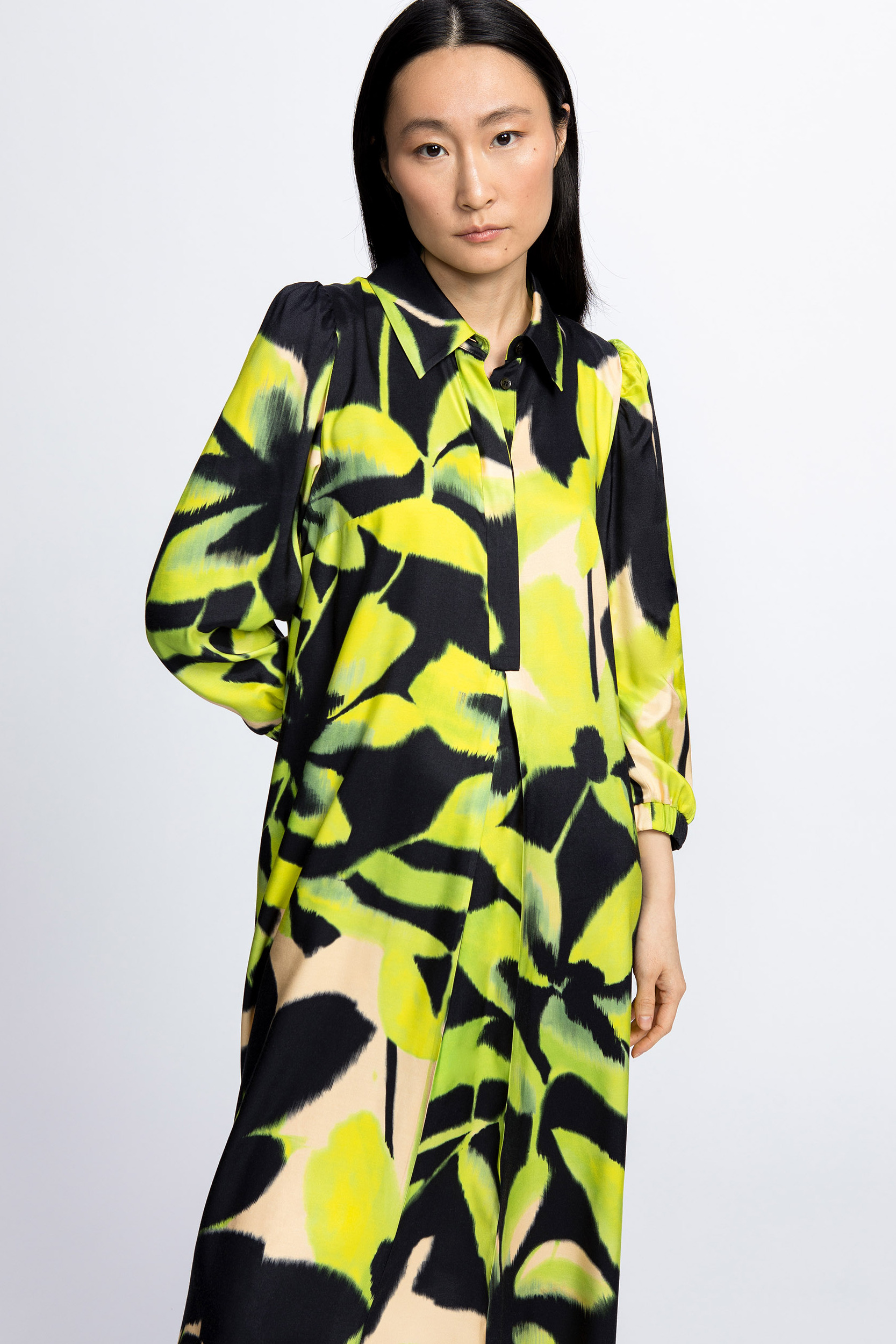 Kleid mit Blumenmuster