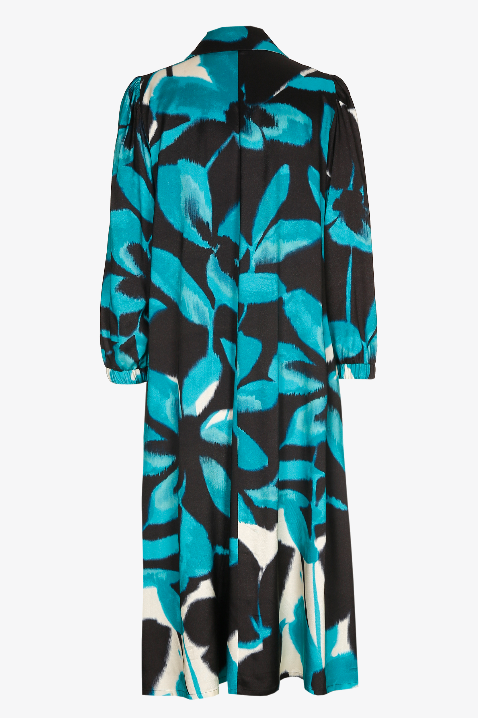 Dress with floral print