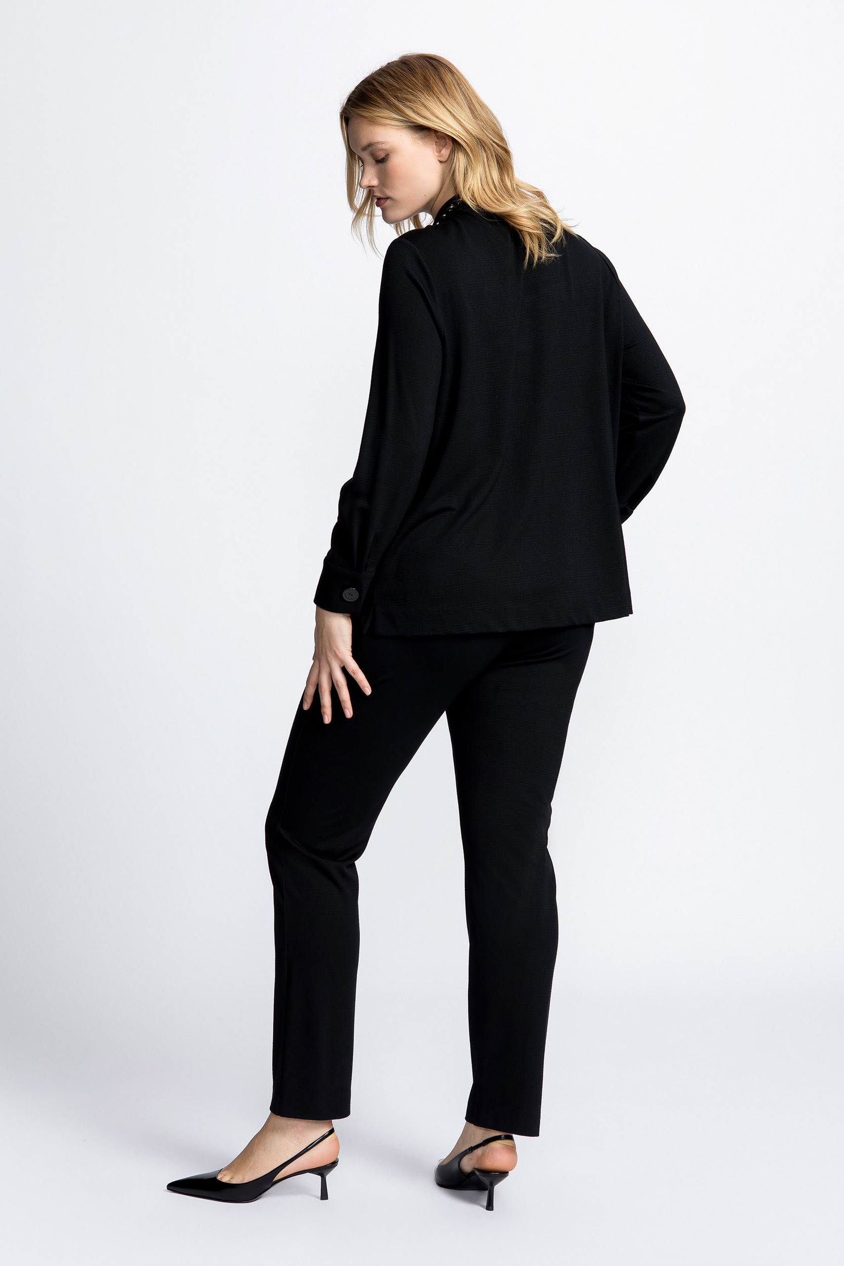 Pantalon à jambes étroites
