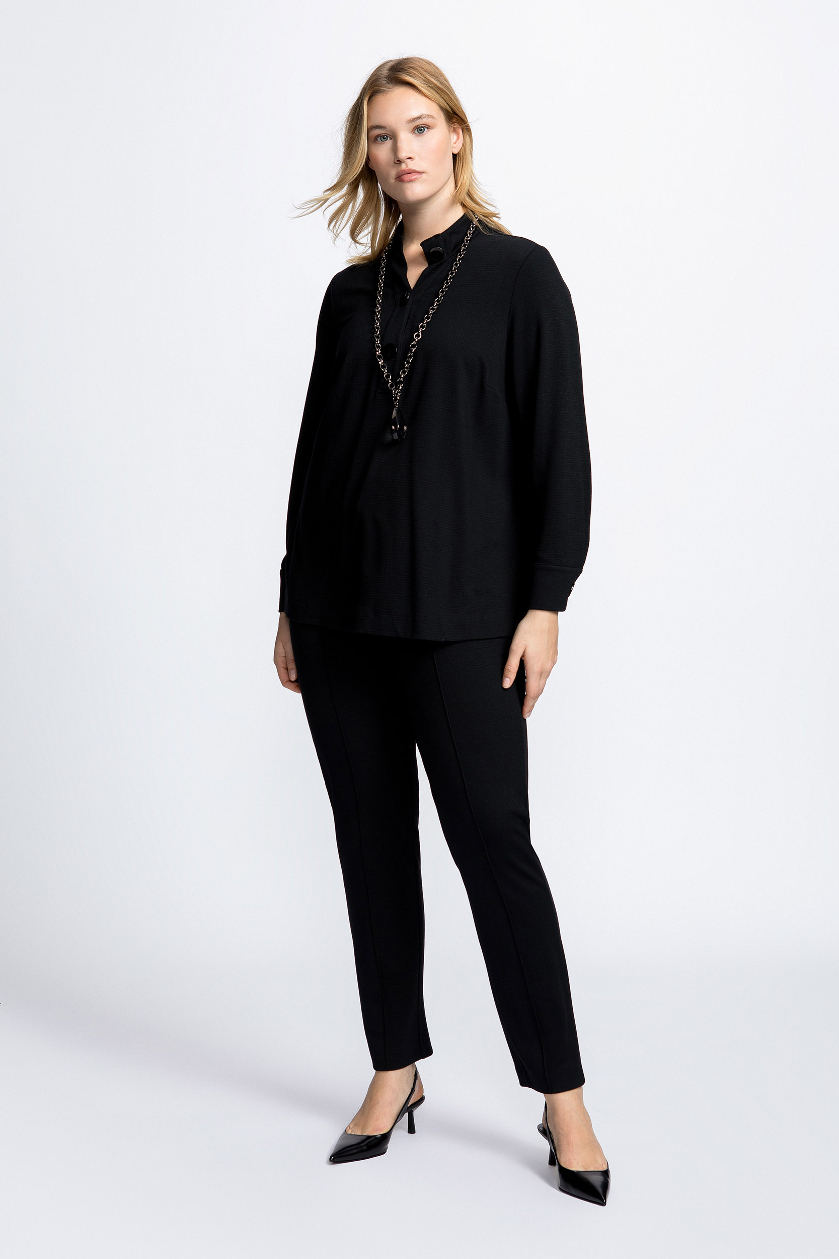 Pantalon à jambes étroites