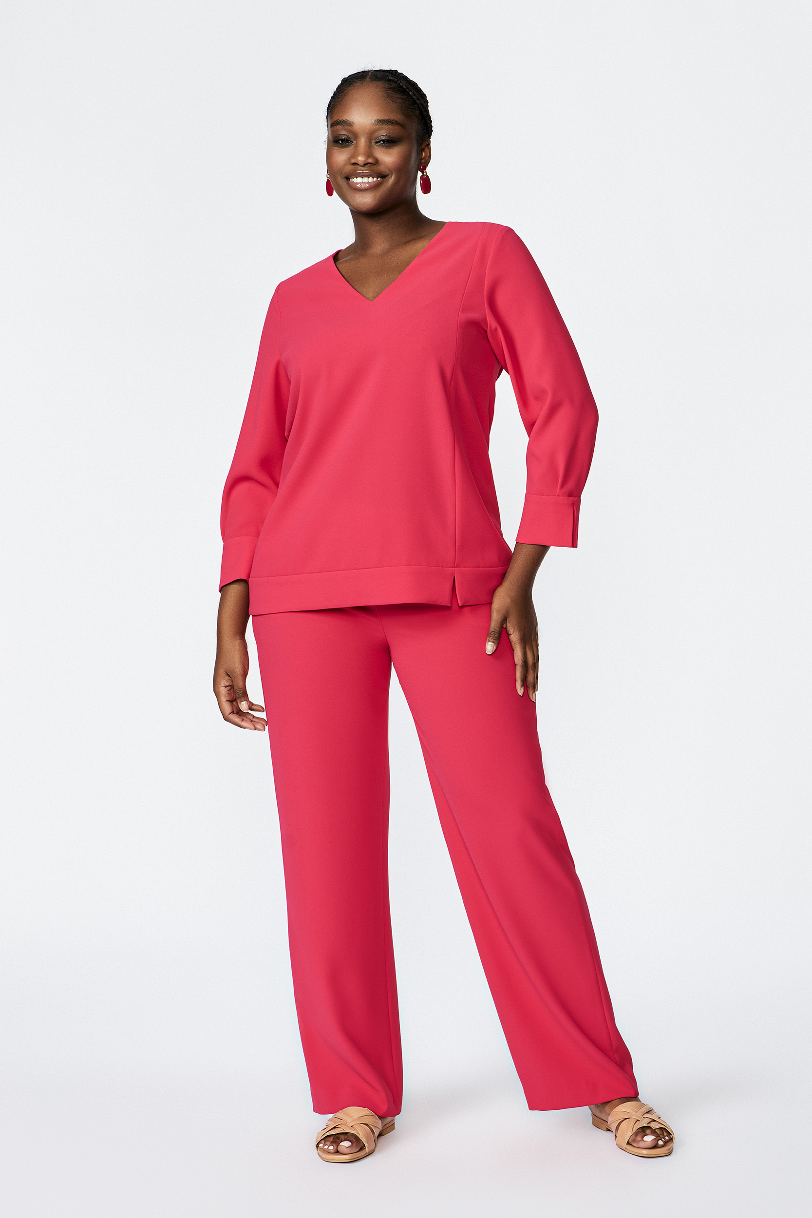 Pantalon souple top