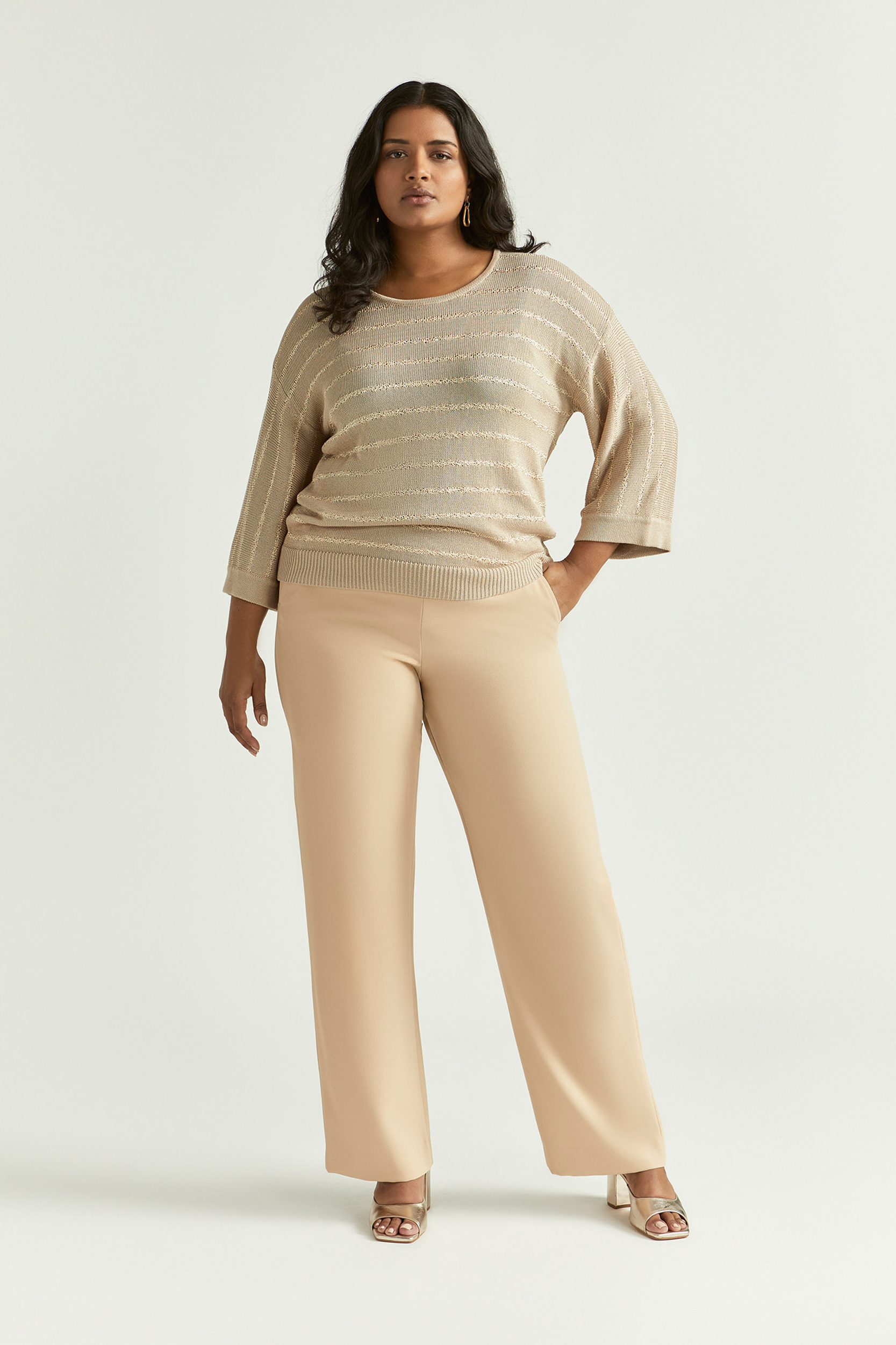 Pantalon en polyester recyclé