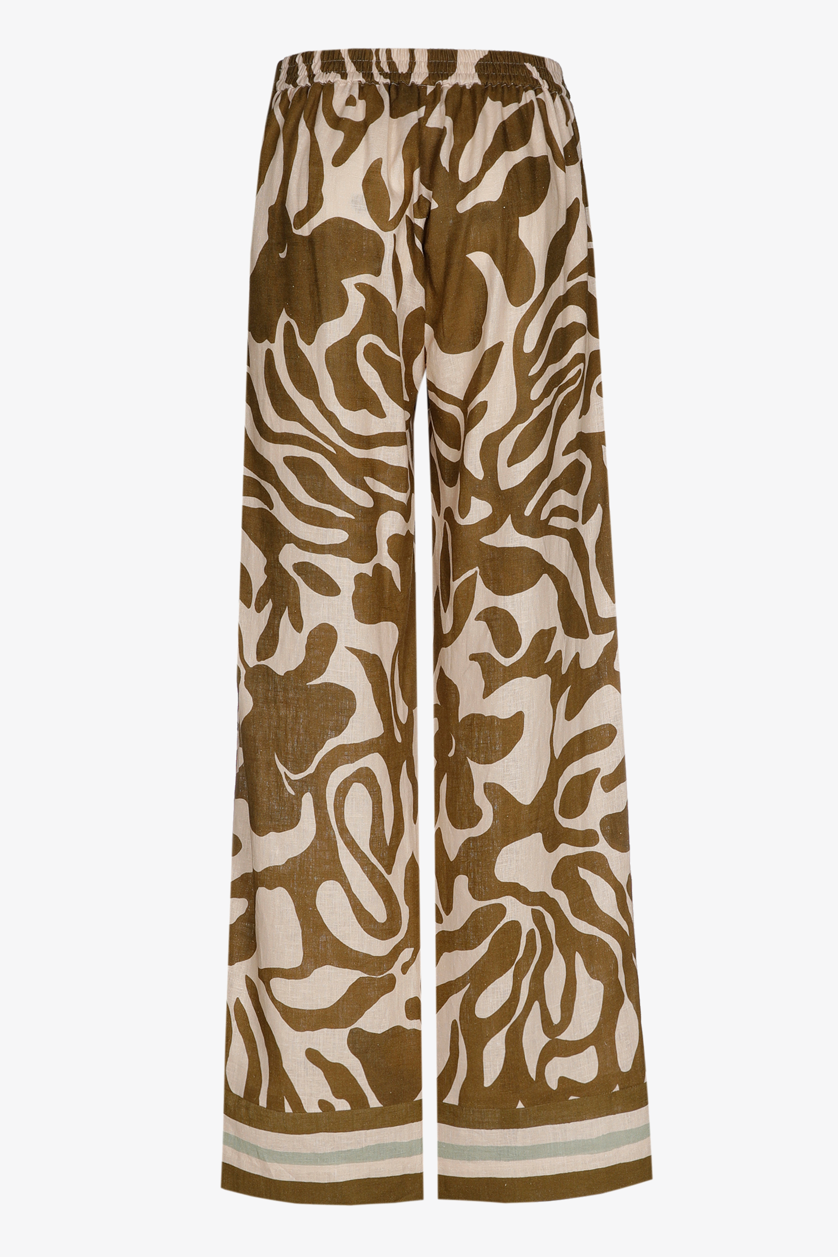 Pantalon avec motif organique