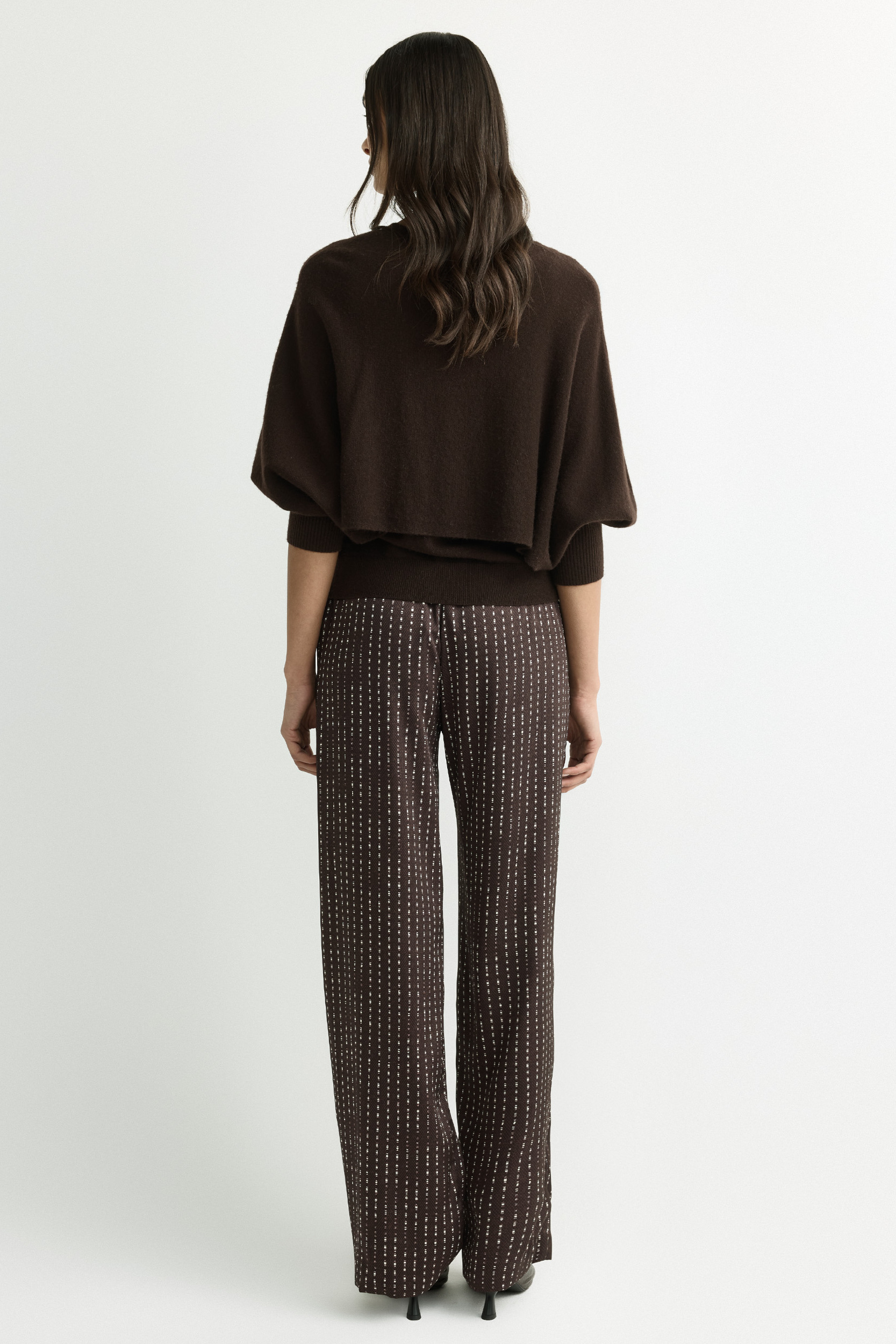 Broek met print