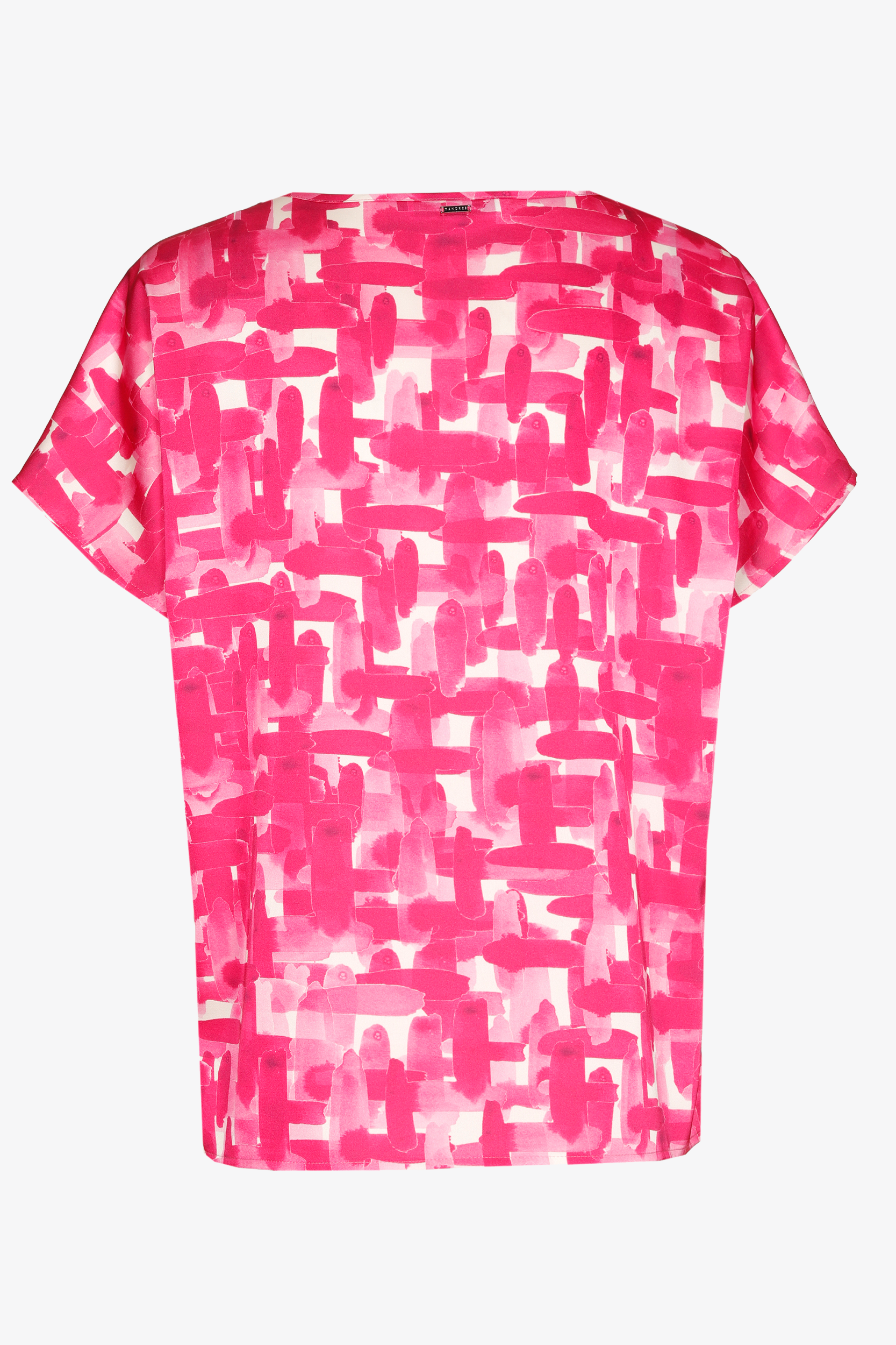 Blouse avec motif polygrid