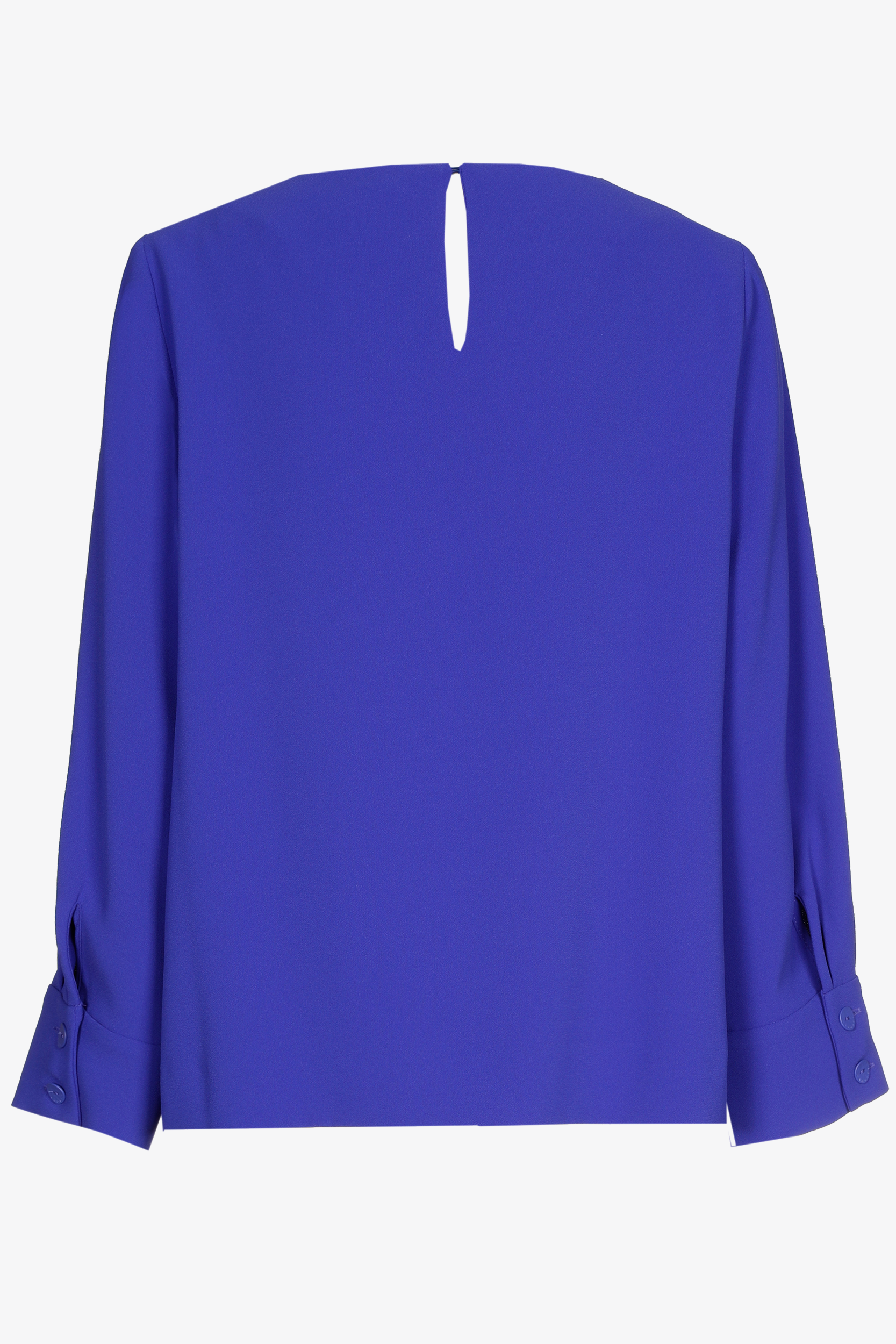 Blouse with slit detail 