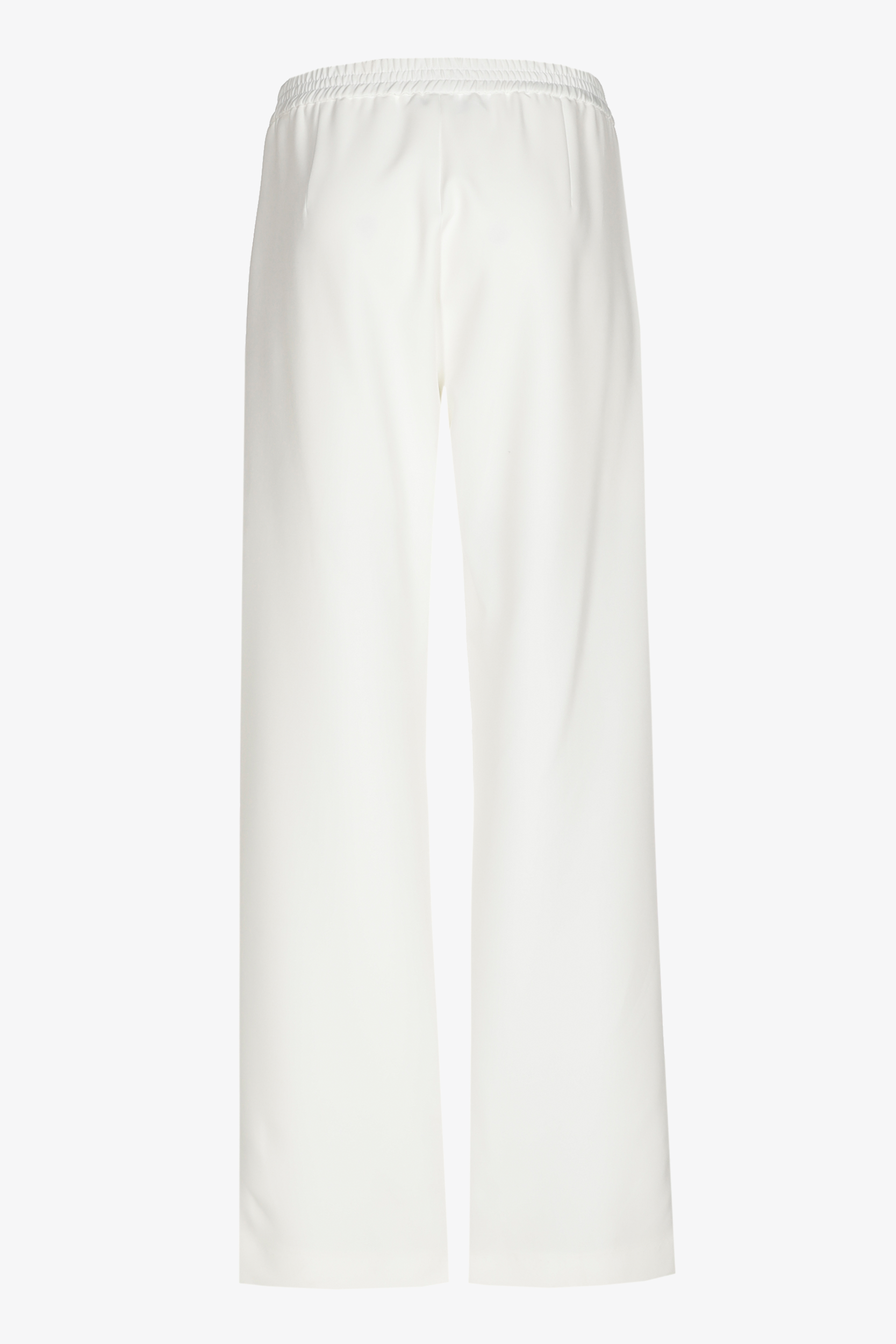 Soepelvallende broek met wijde pijpen