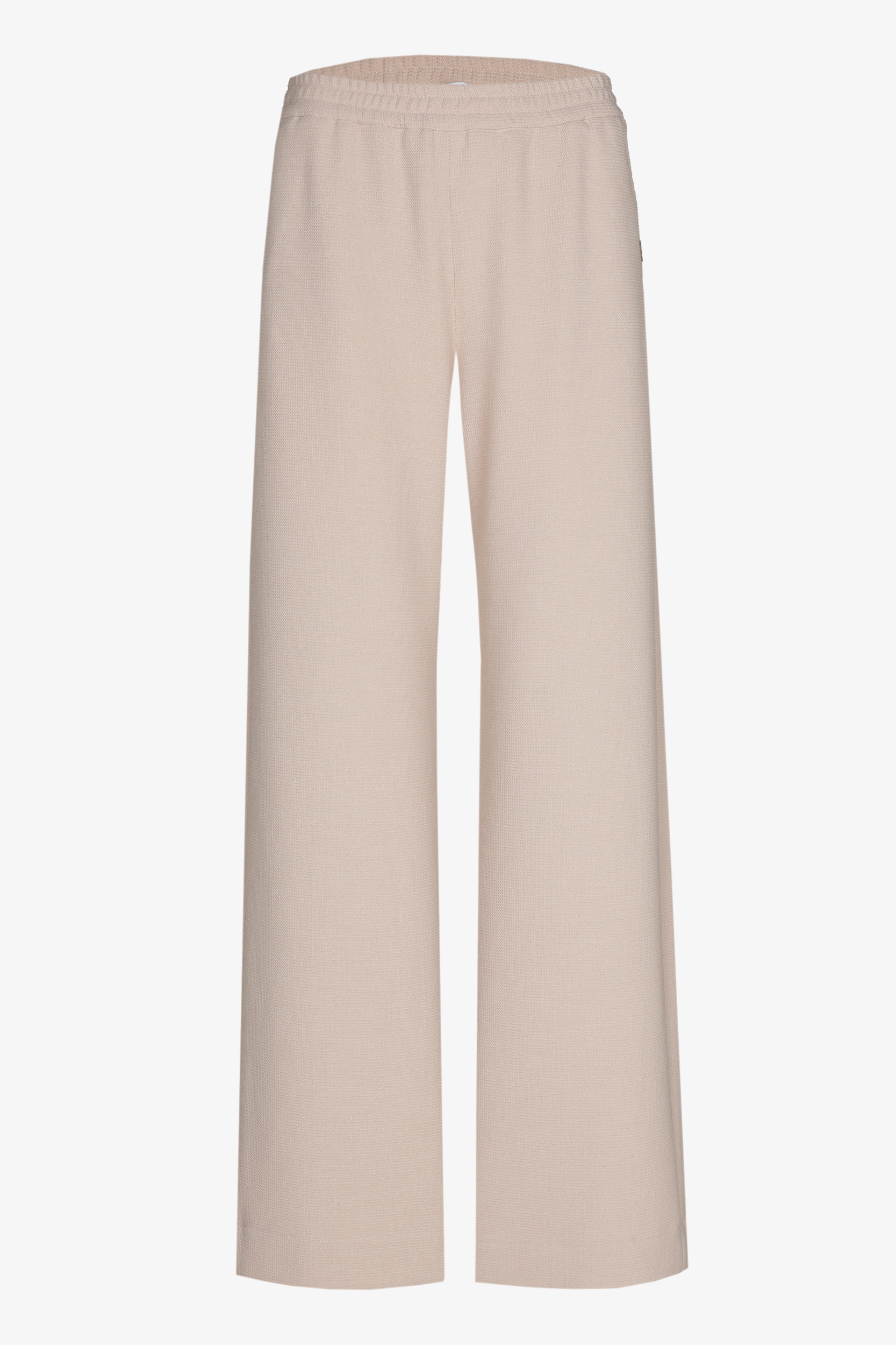 Broek met subtiele structuur