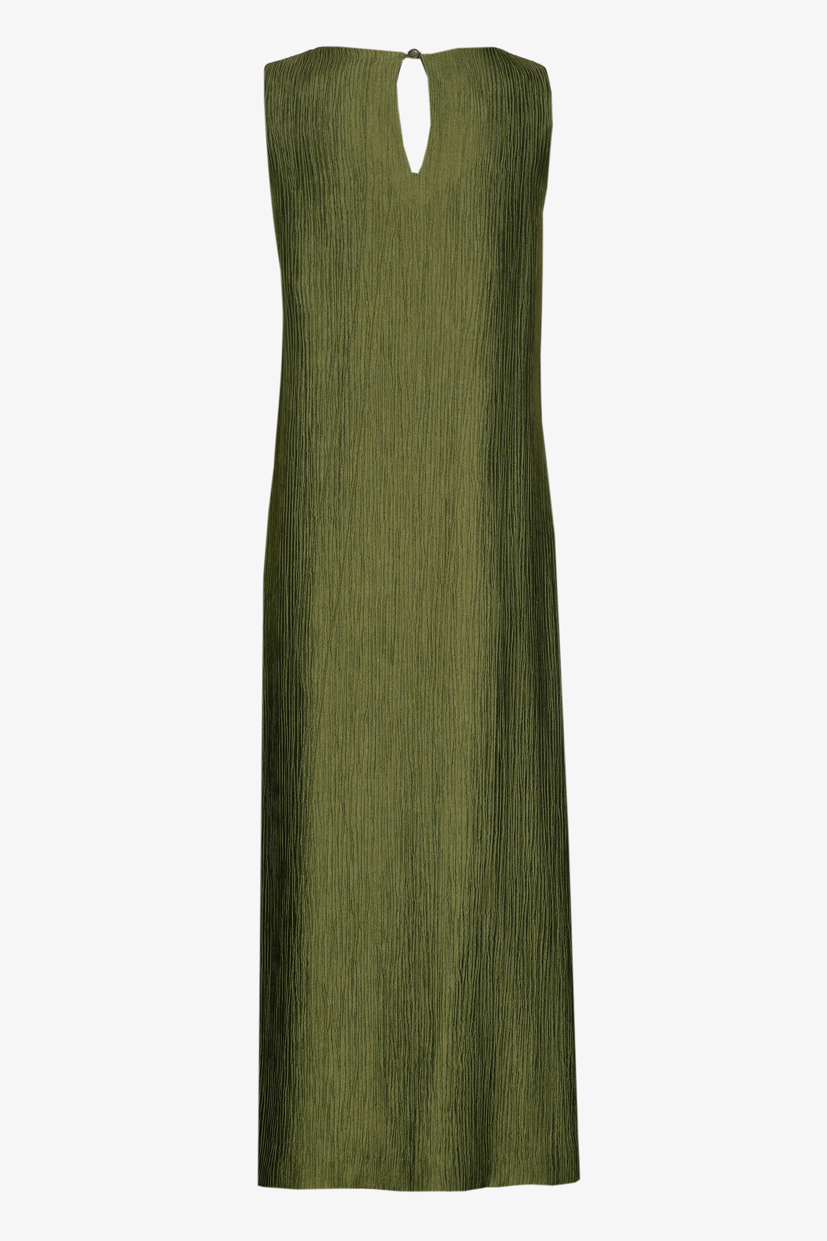 Straight sleeveless dress