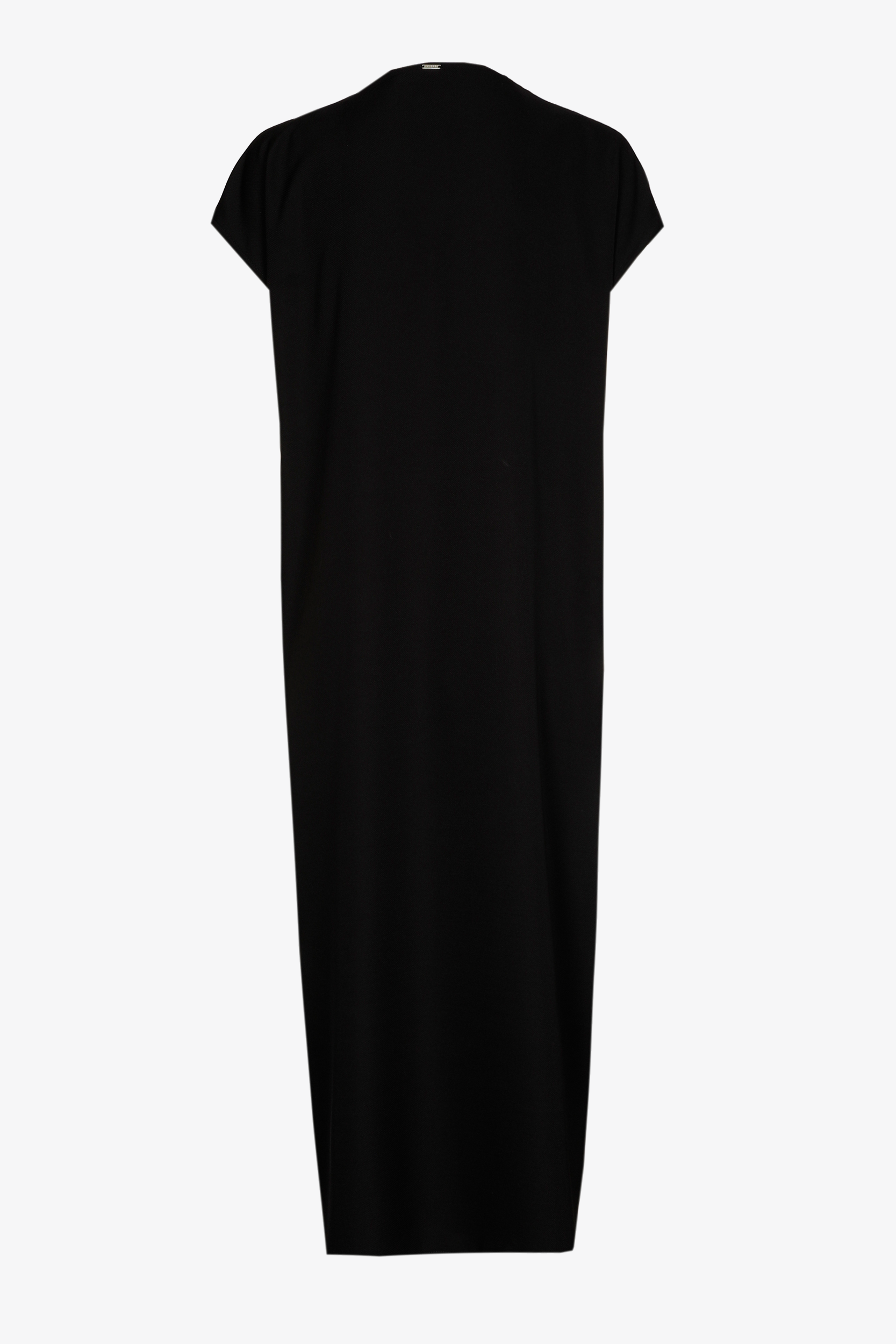 Robe élégante avec détail plissé