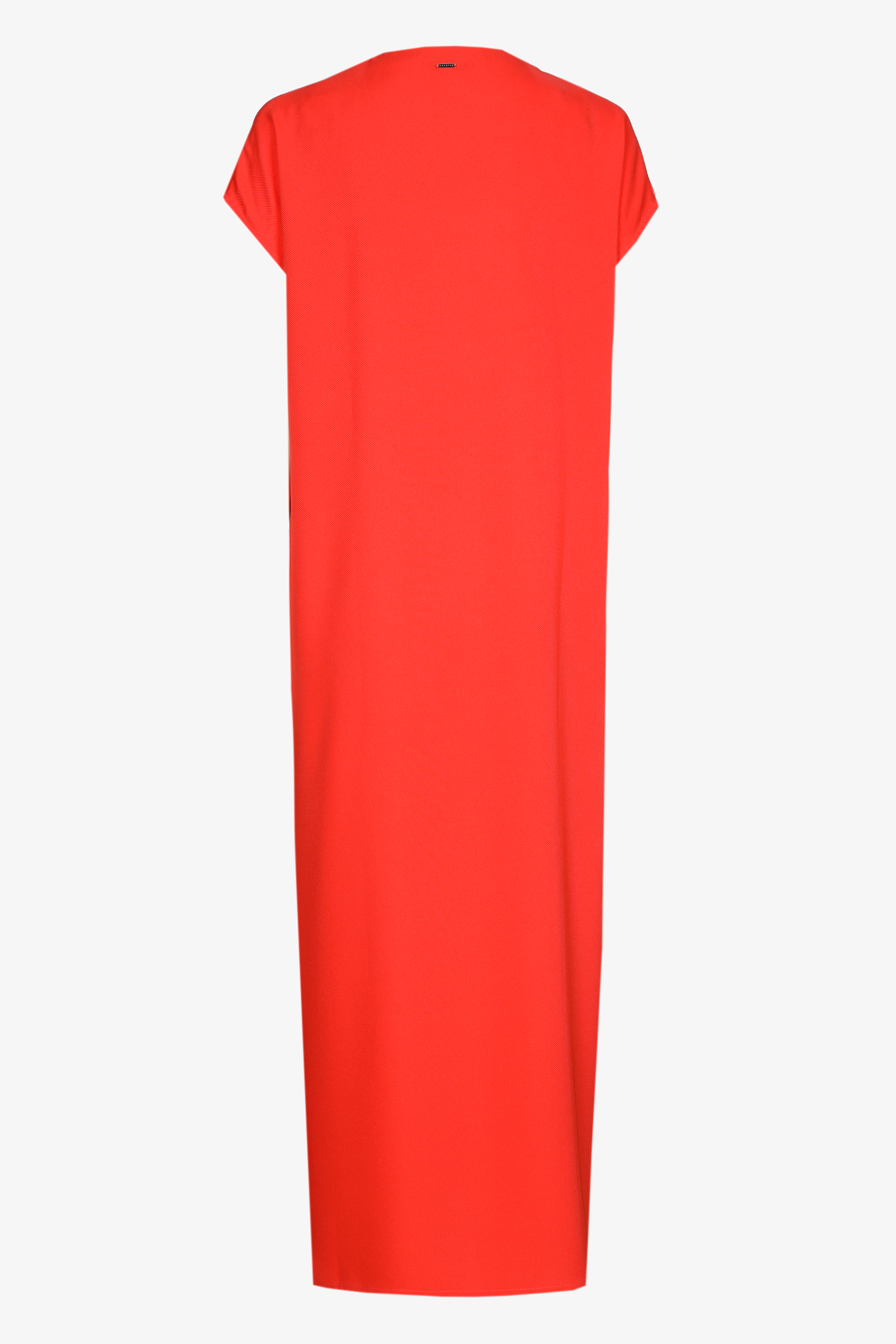 Robe élégante avec détail plissé