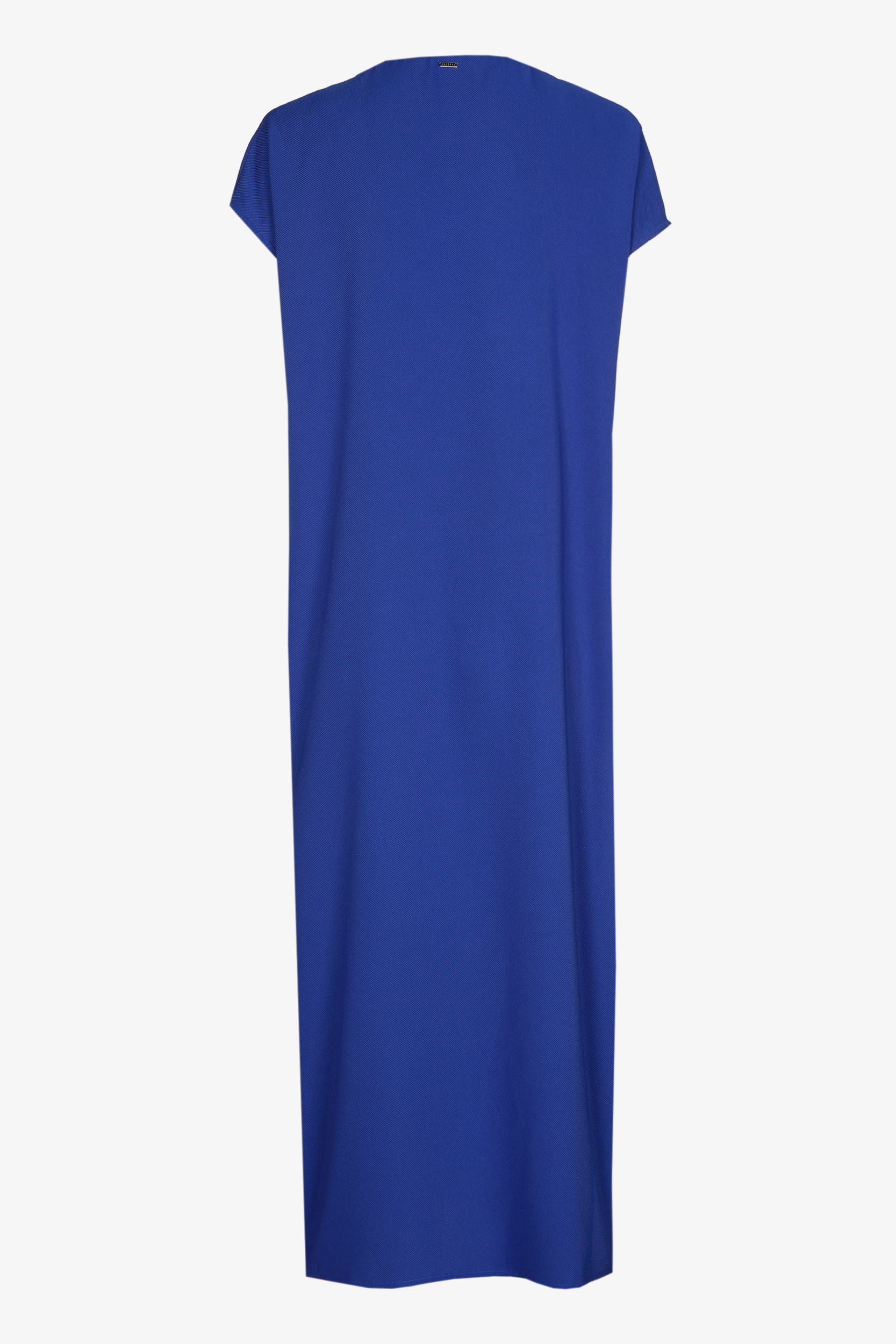 Robe élégante avec détail plissé