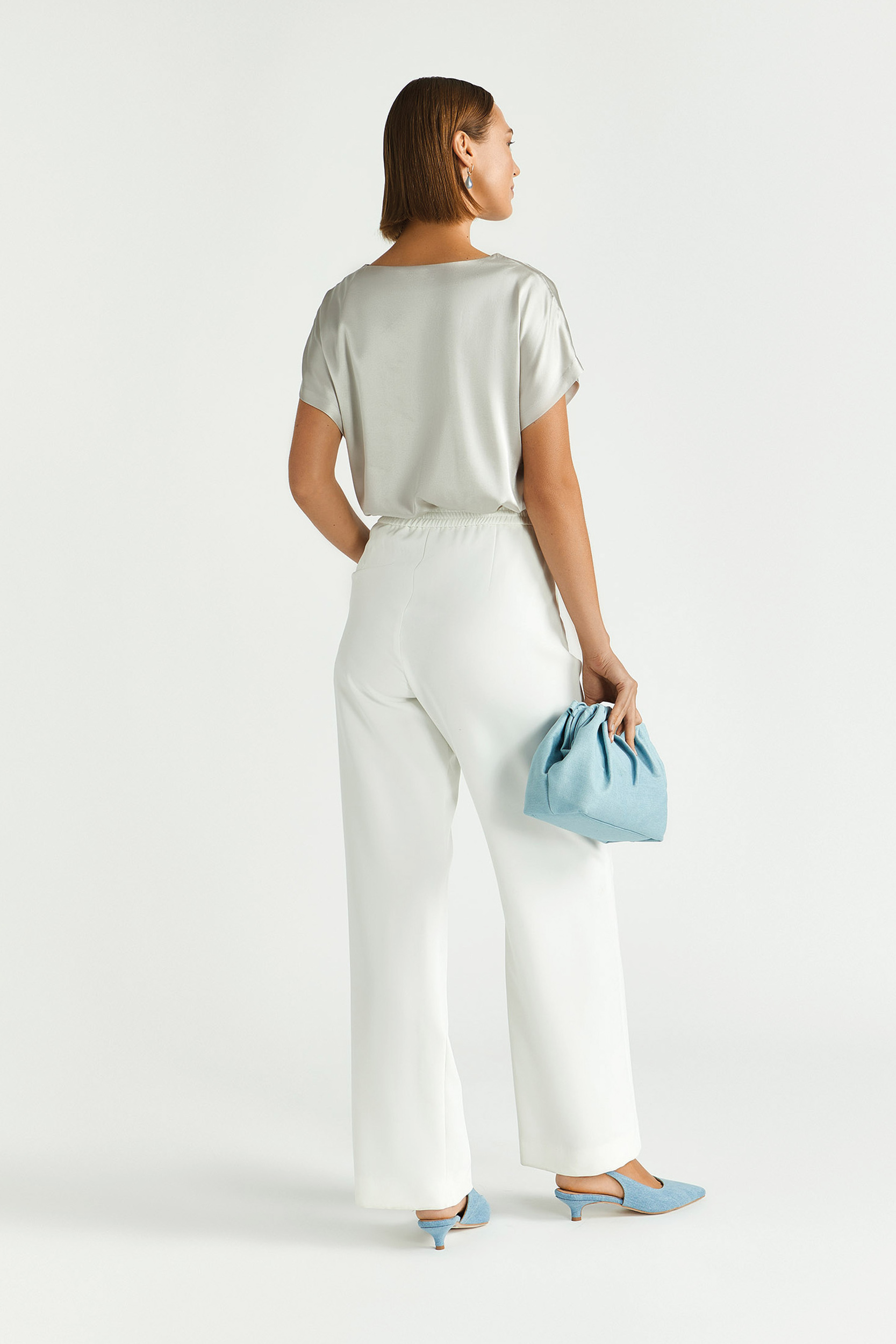 Blouse soyeuse
