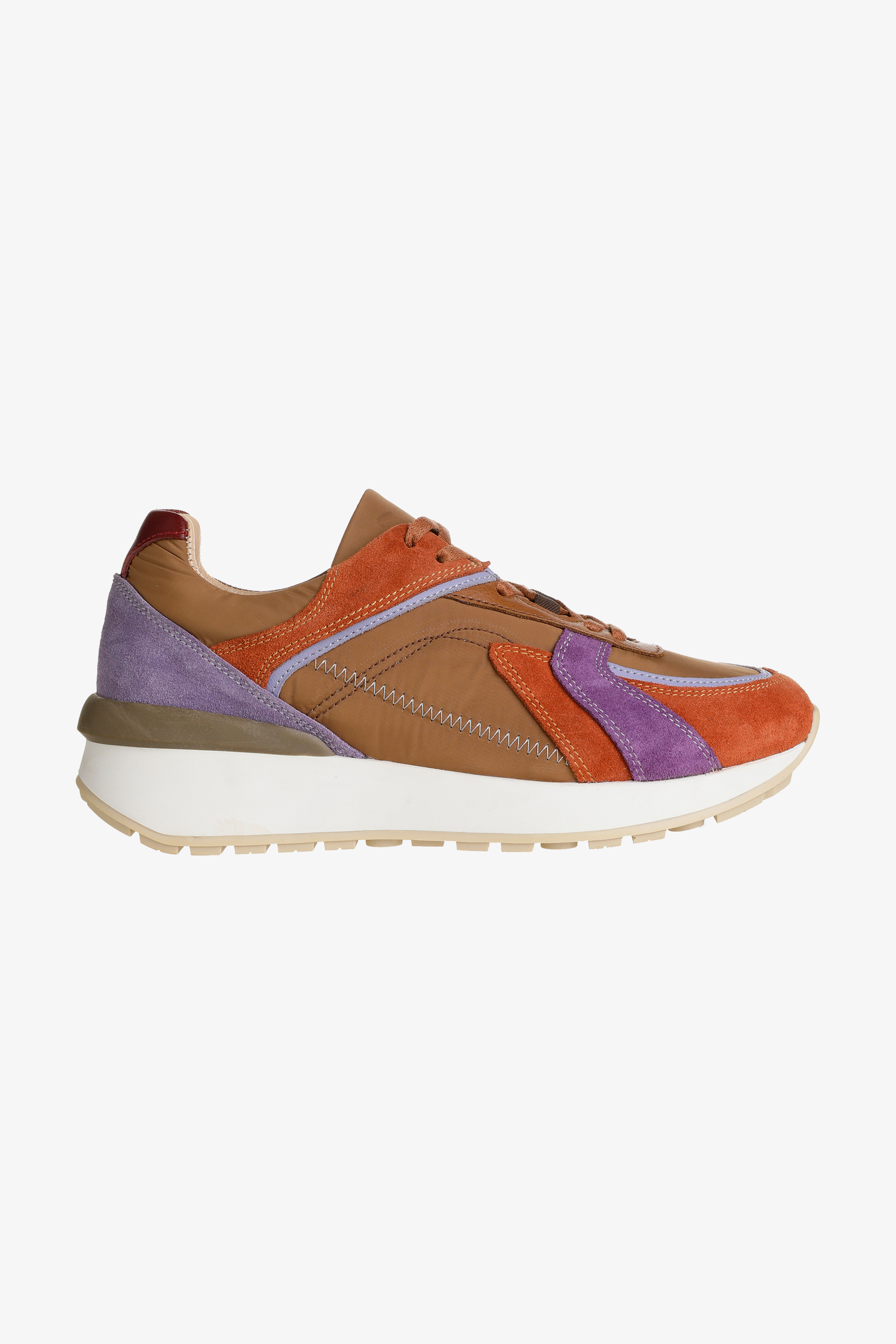 Meerkleurige sneaker Xandres