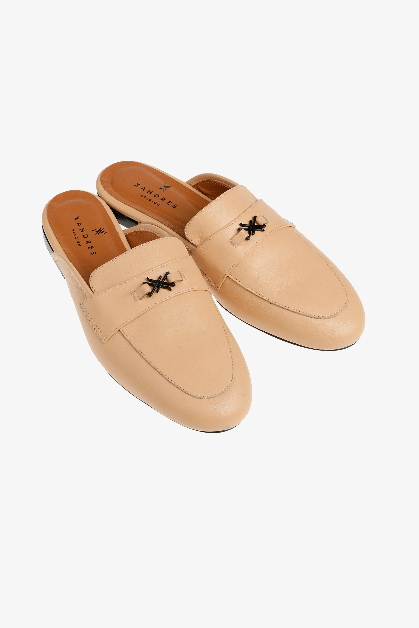 Mocassin ouvert clearance
