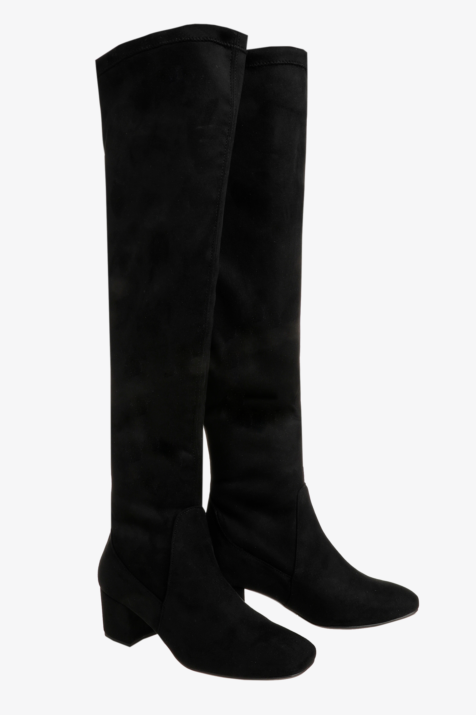 Stiefel Black Stiefel Peter Kaiser Schwarz Suede Peter Kaiser