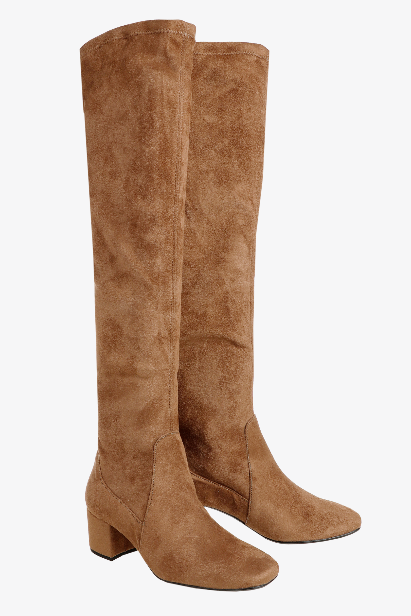 Bottes en daim