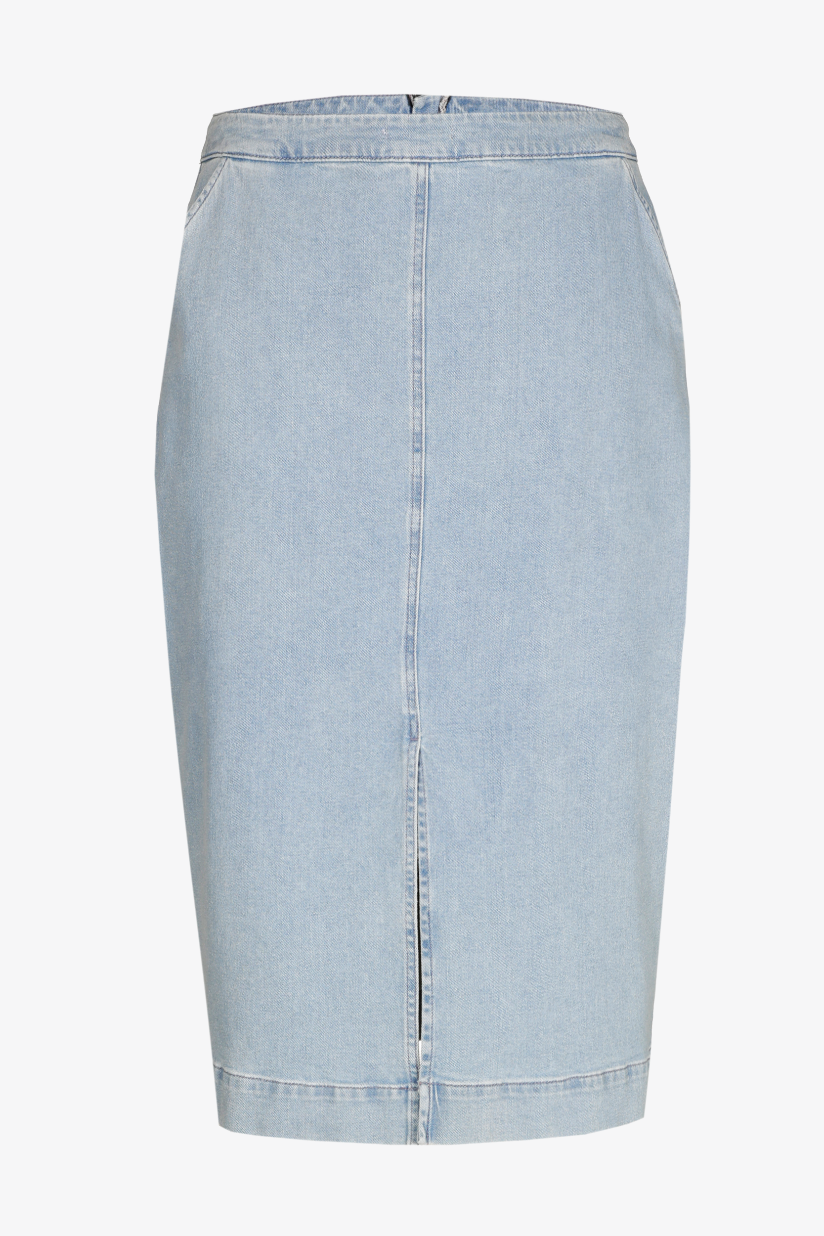 Jupe souple en jean