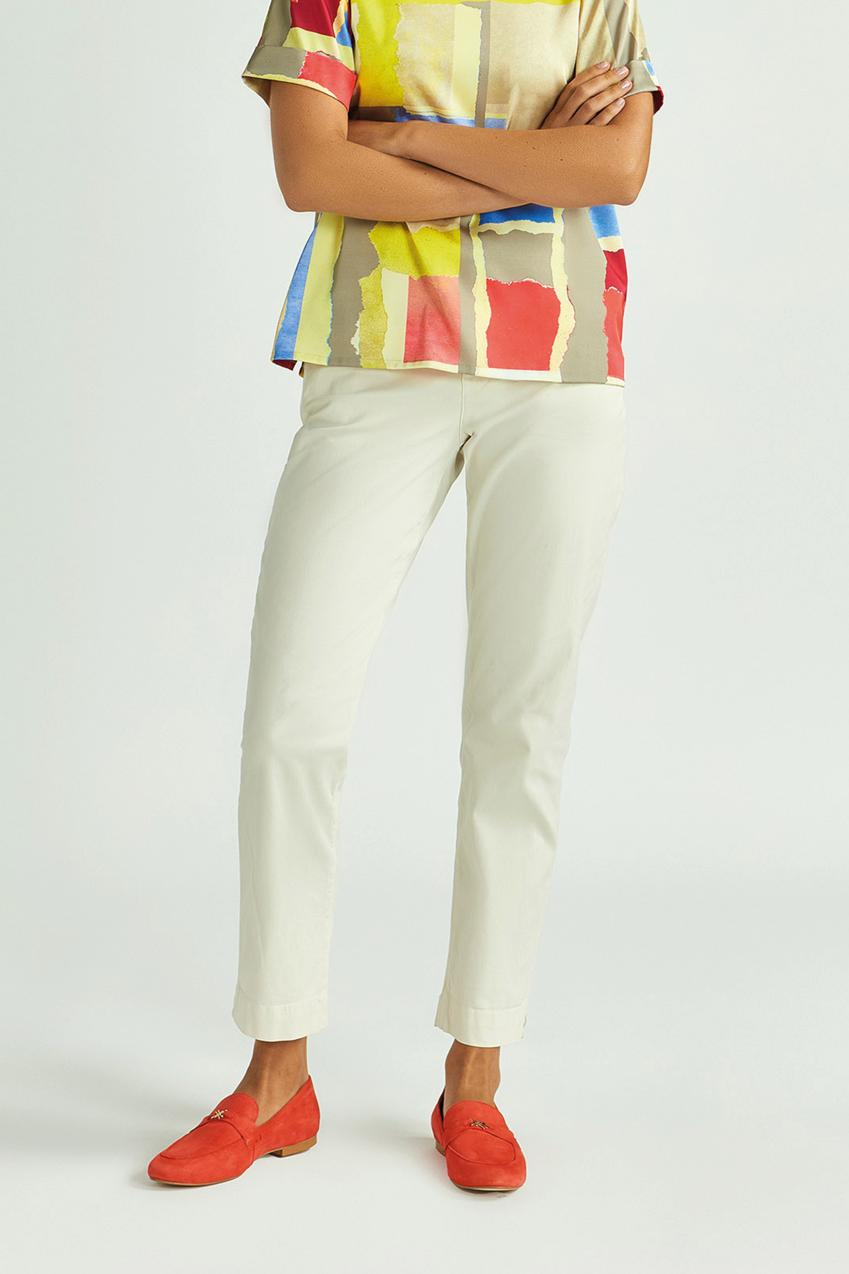 Pantalon doux à jambes larges