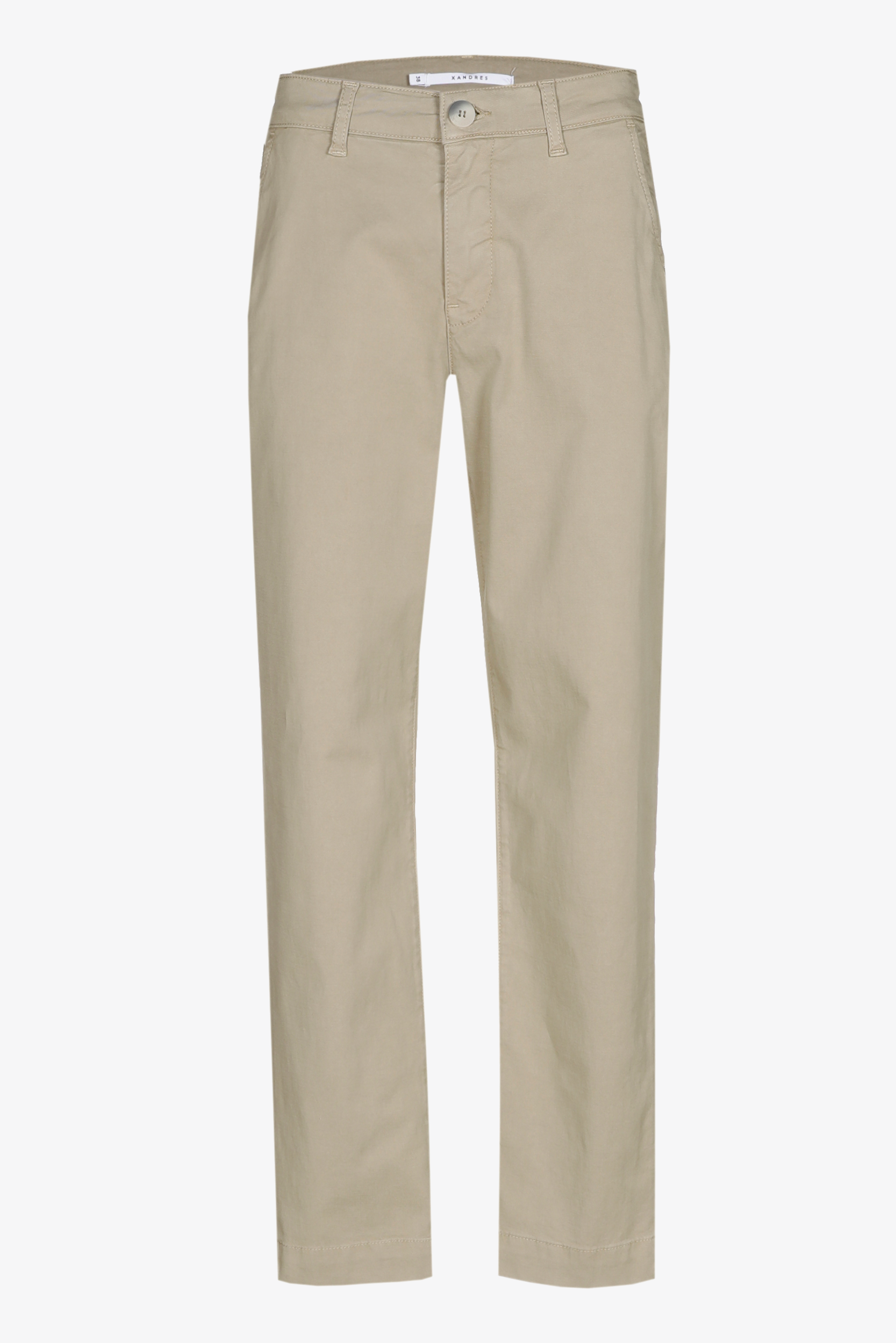 Pantalon doux à jambes larges