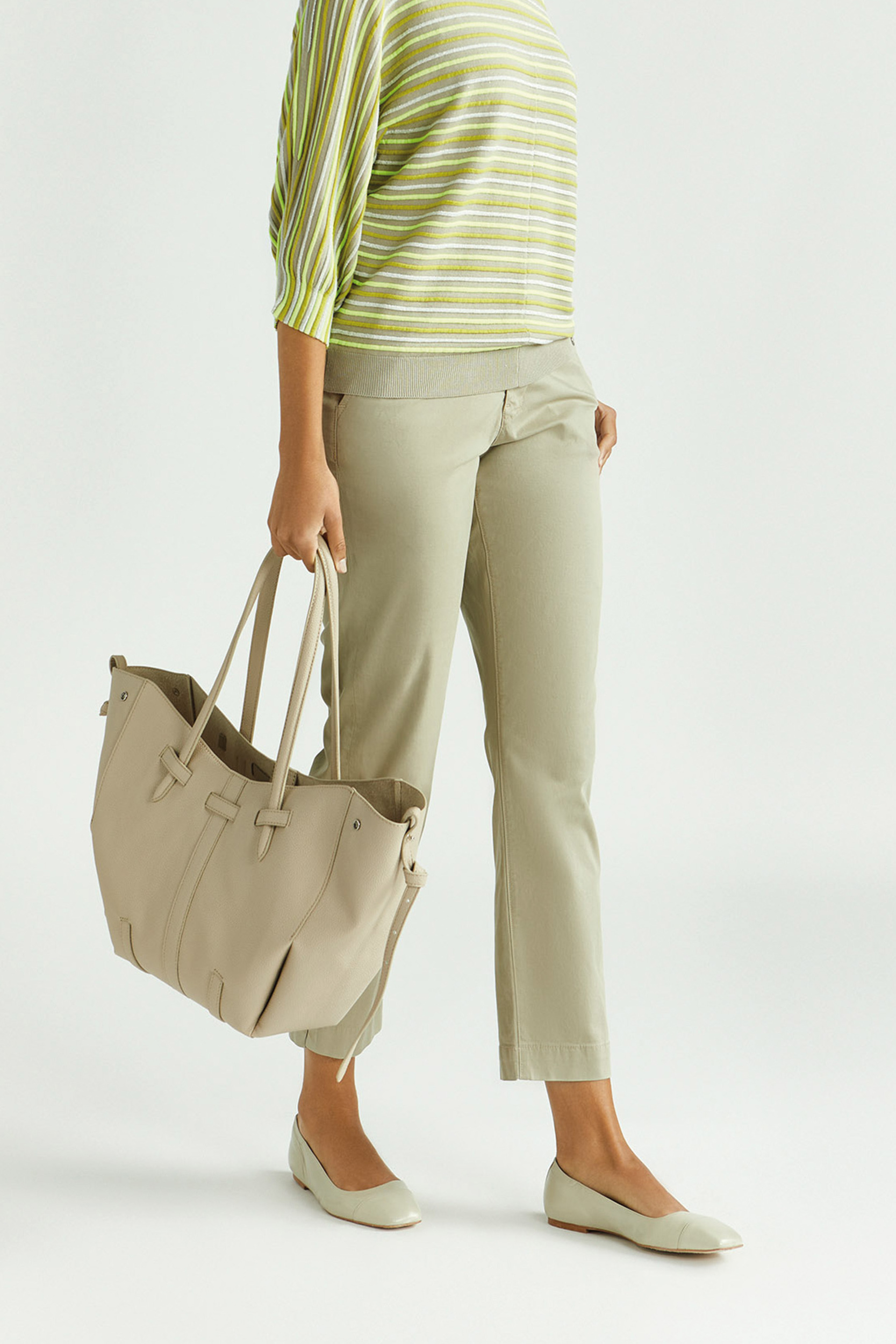 Pantalon doux à jambes larges
