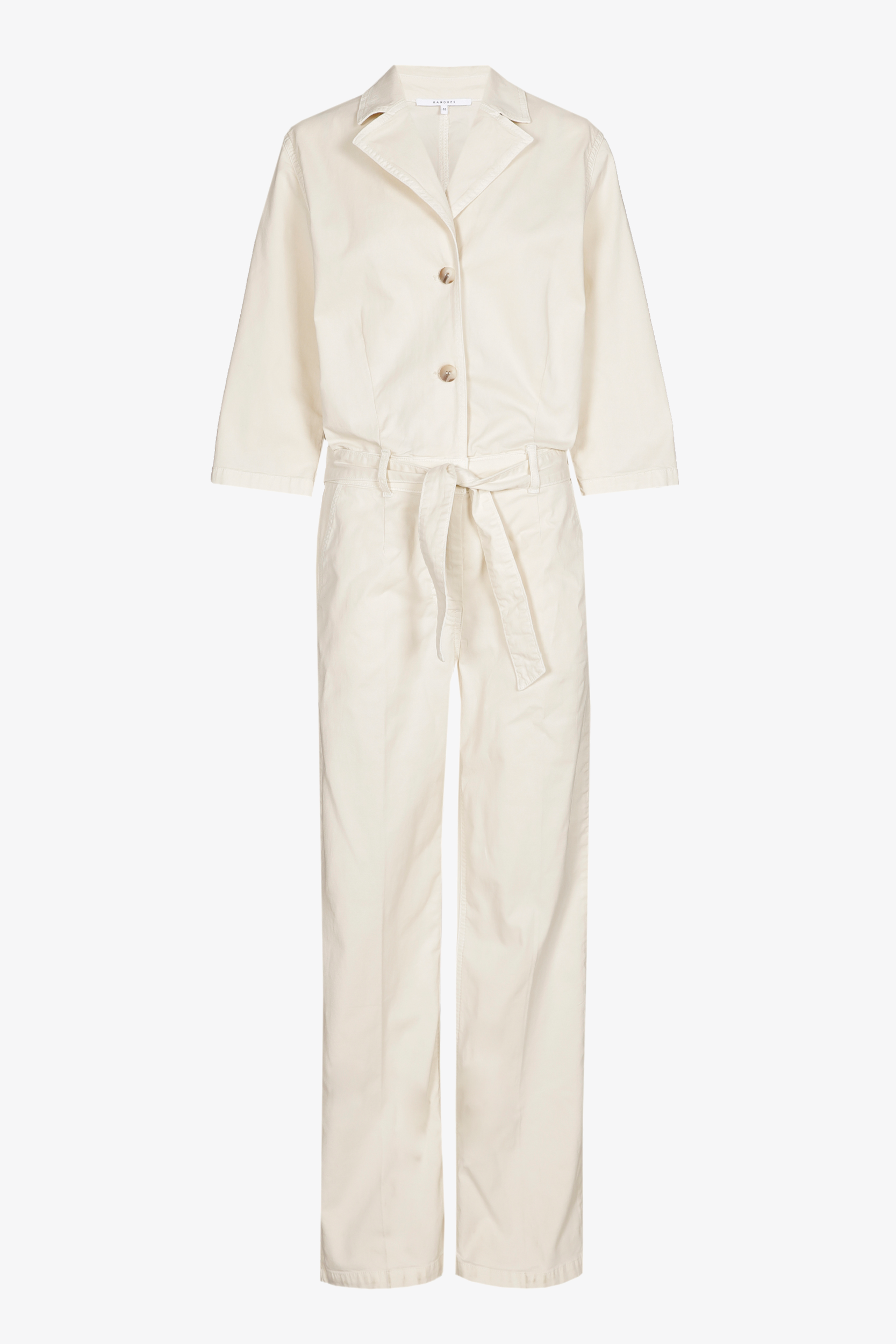 Jumpsuit met wijde pijpen