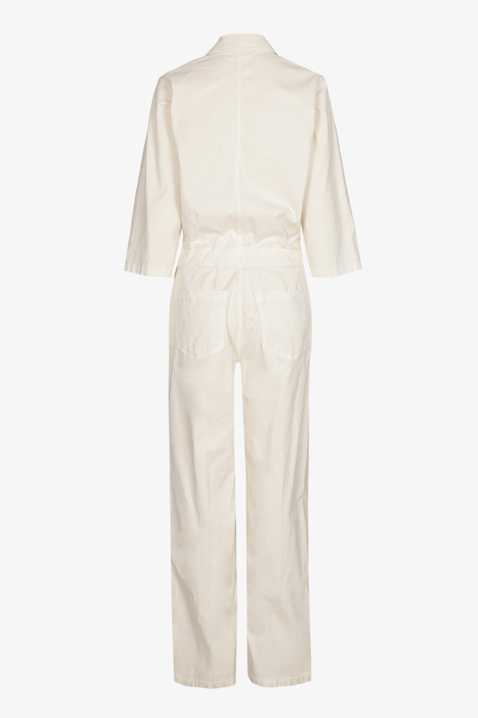 Jumpsuit met wijde pijpen