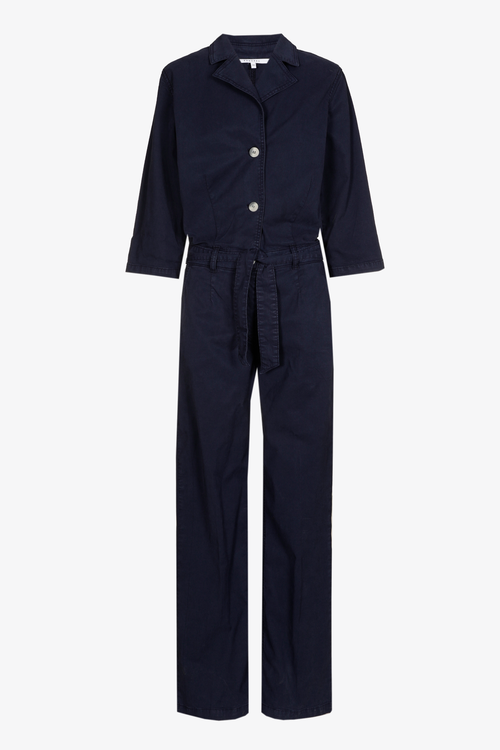 Jumpsuit met wijde pijpen