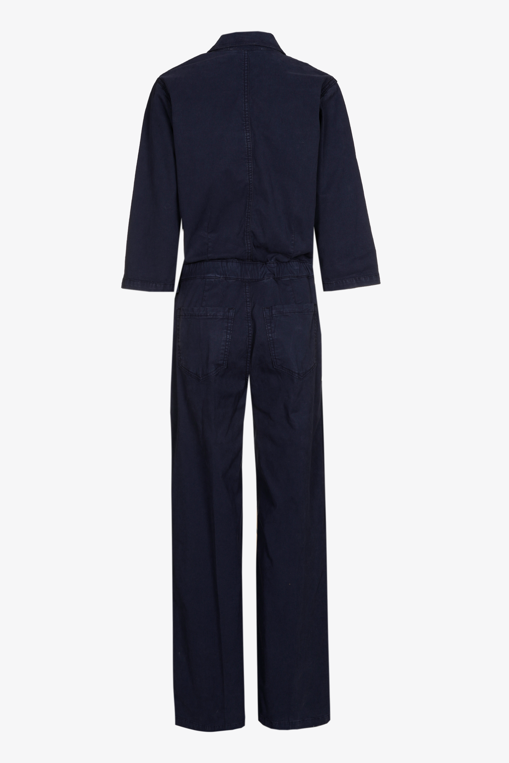 Jumpsuit met wijde pijpen