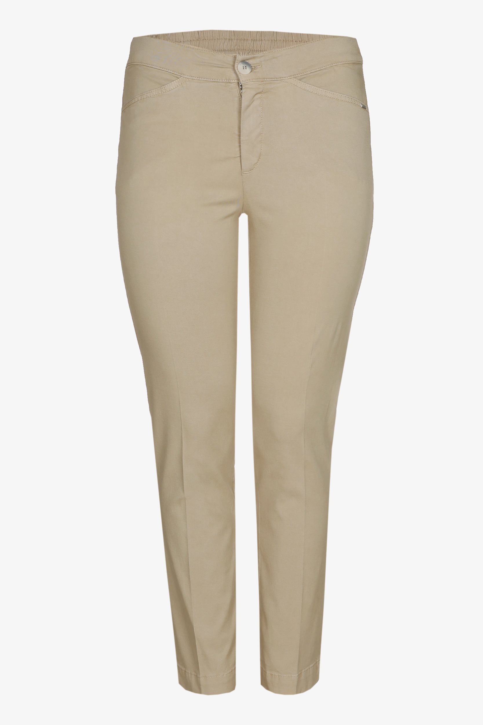 Zachte broek met stretch