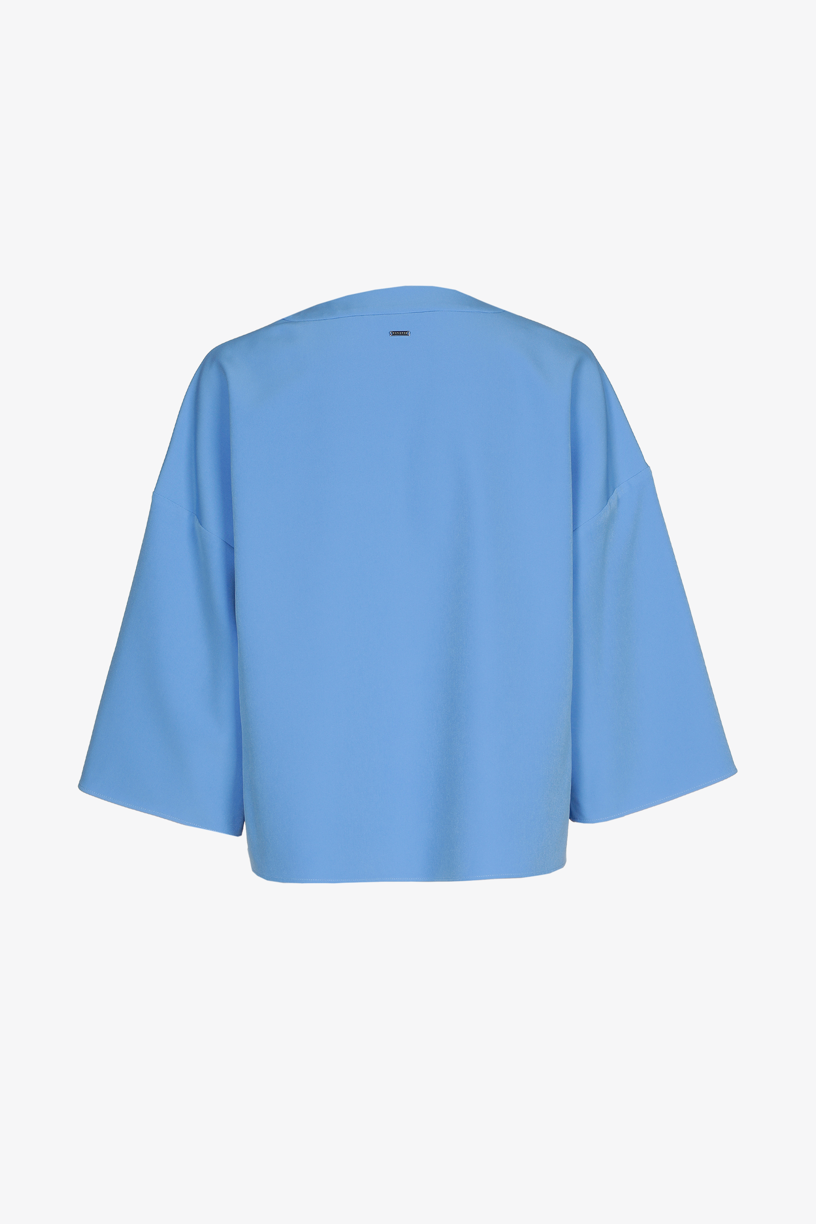 Blouse in soepele stof