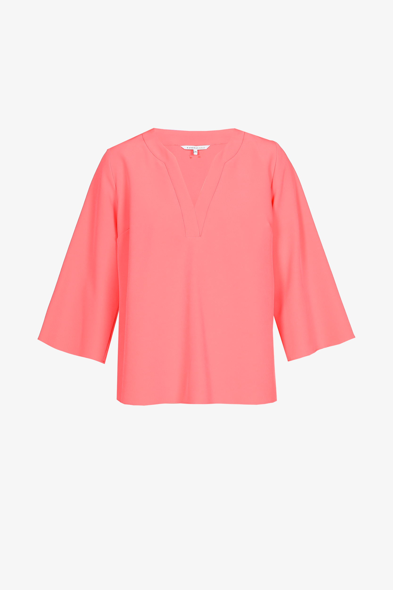 Blouse en tissu souple