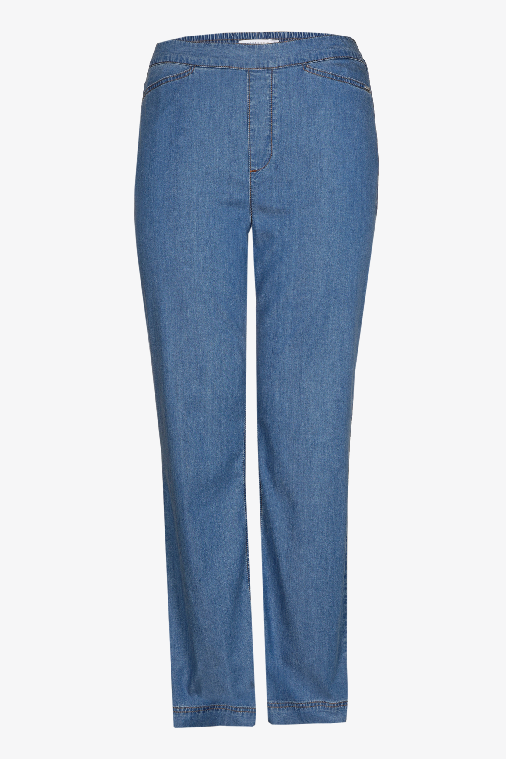 Jean à jambes larges