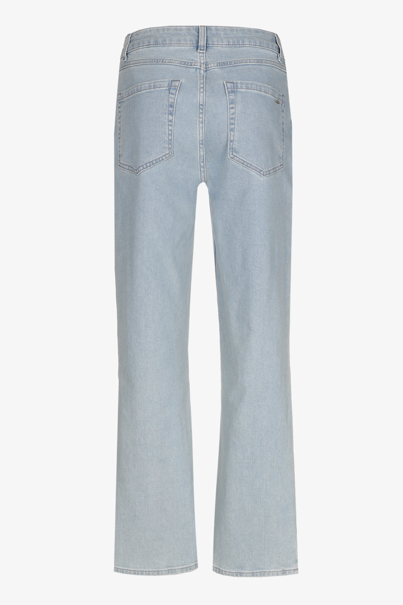 Jeansbroek met smalle pijpen