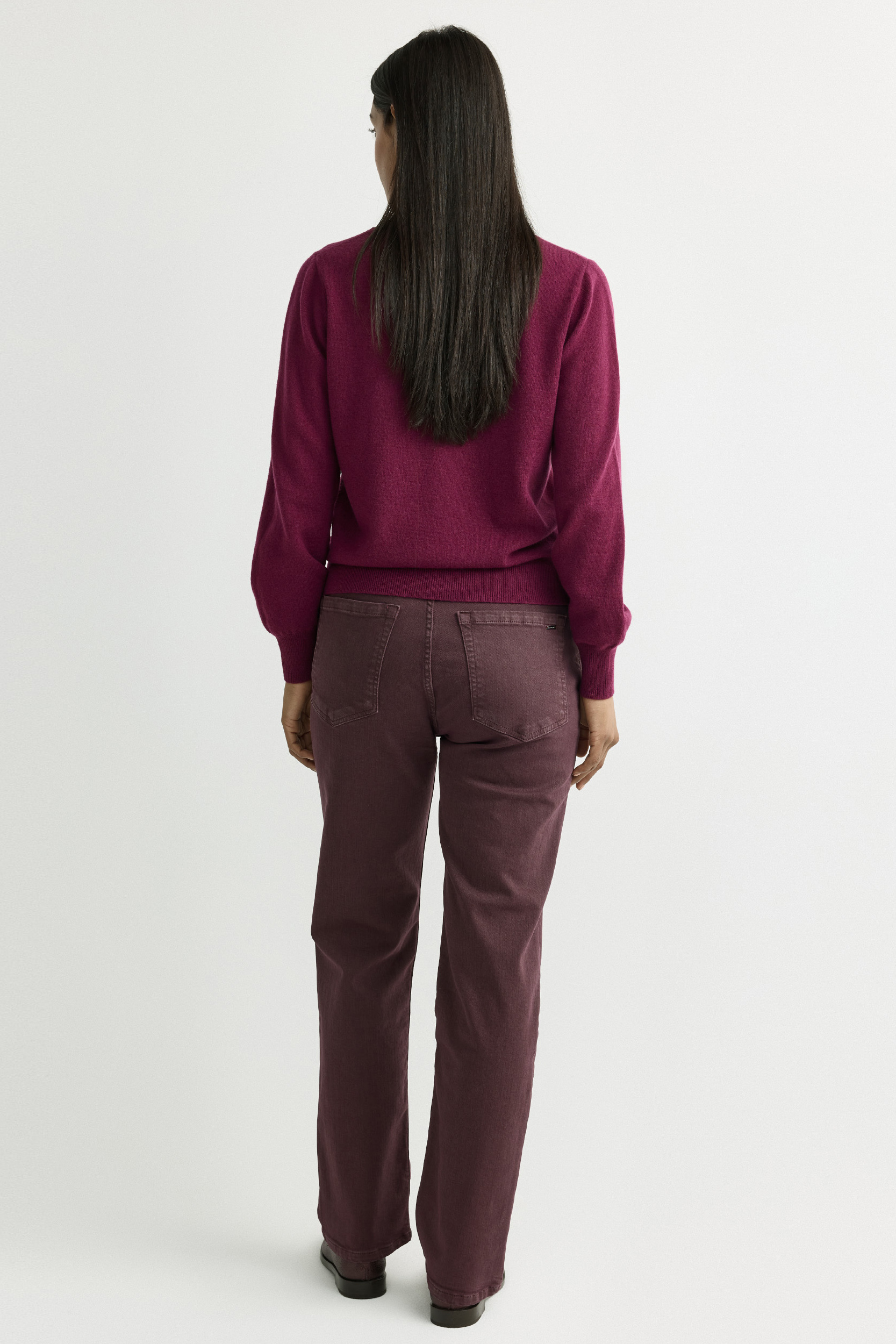 Pantalon à jambes étroites