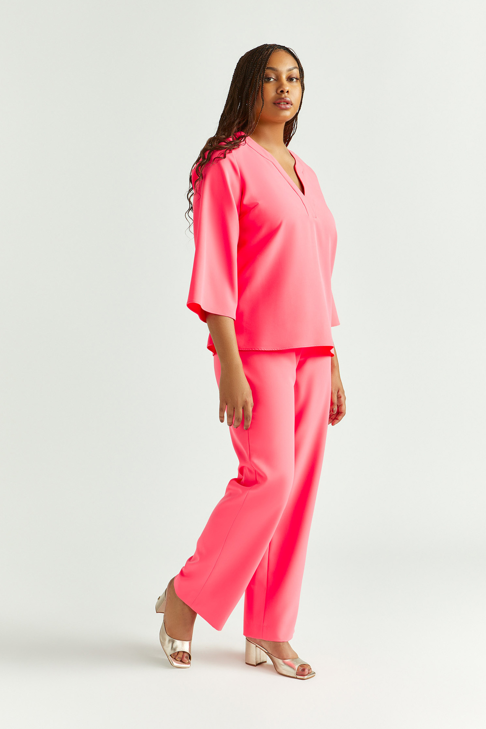 Blouse in twillstof