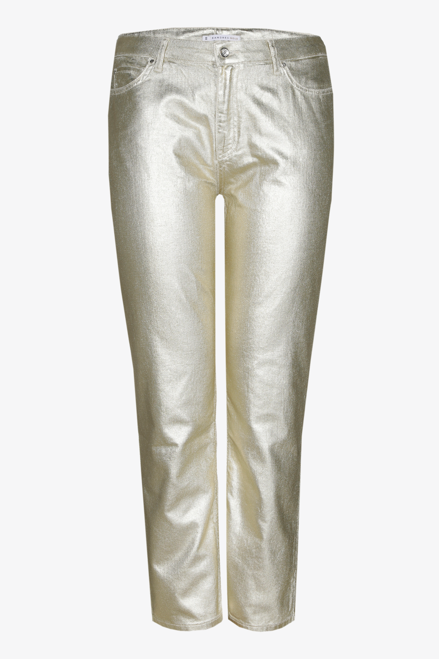 Coated jeans