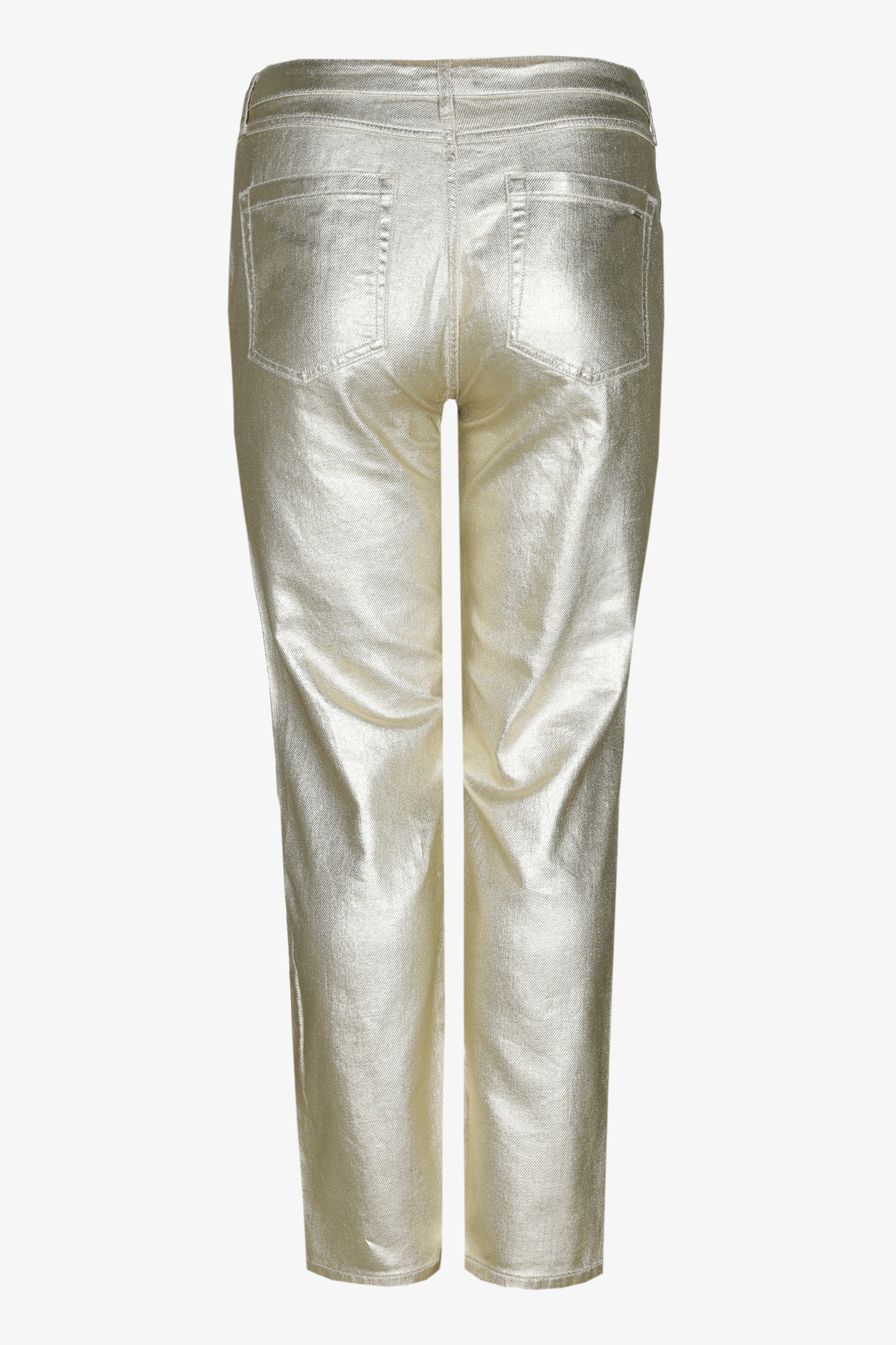 Coated jeans