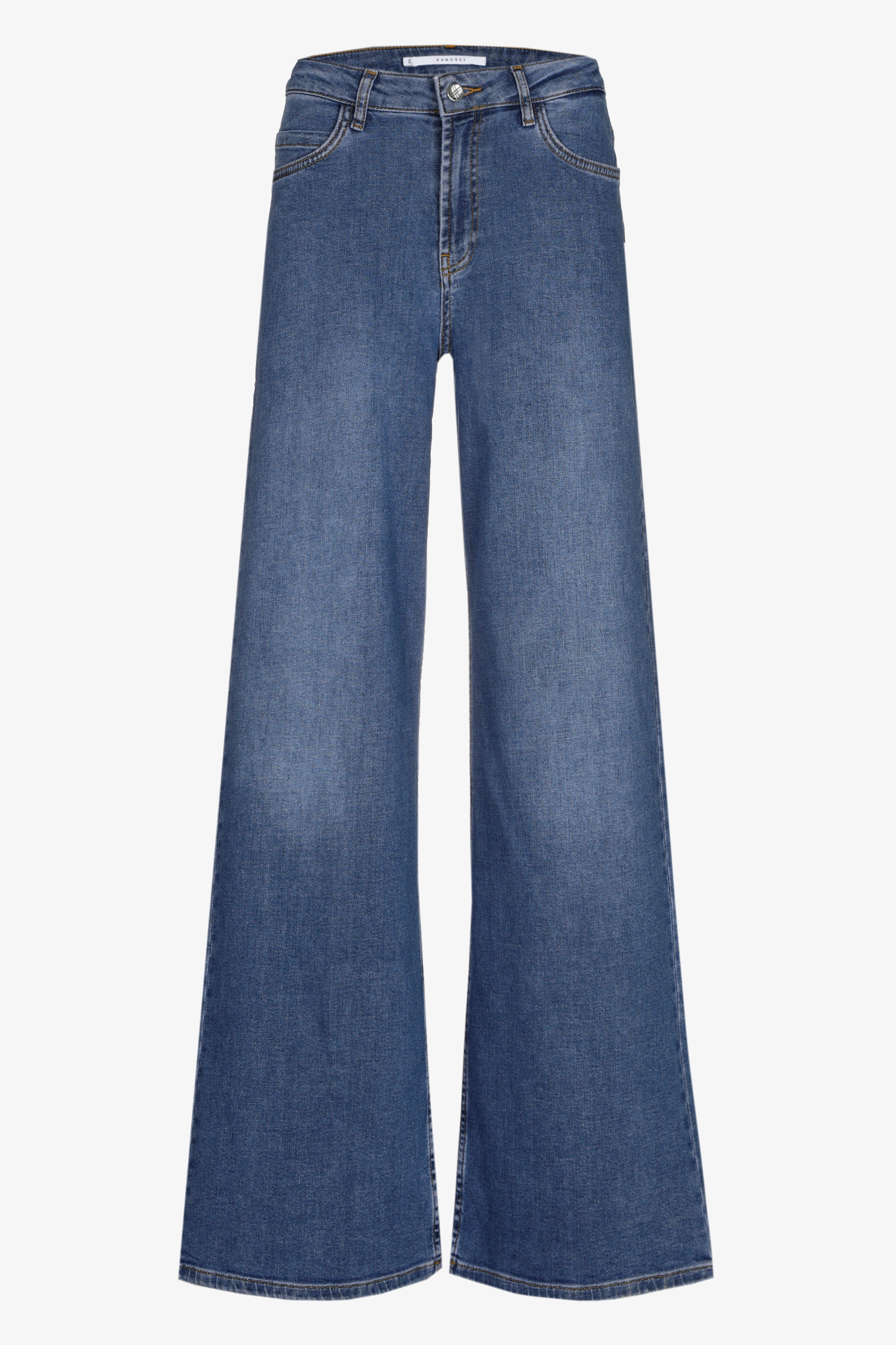 Summery flared jeans
