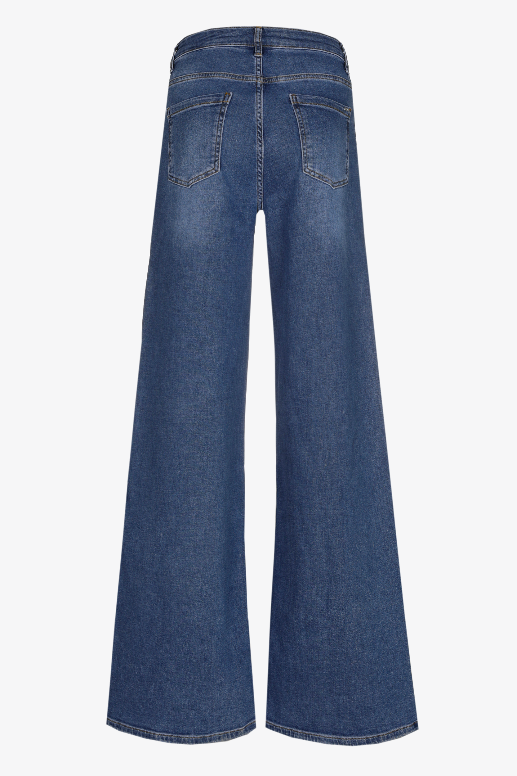 Summery flared jeans
