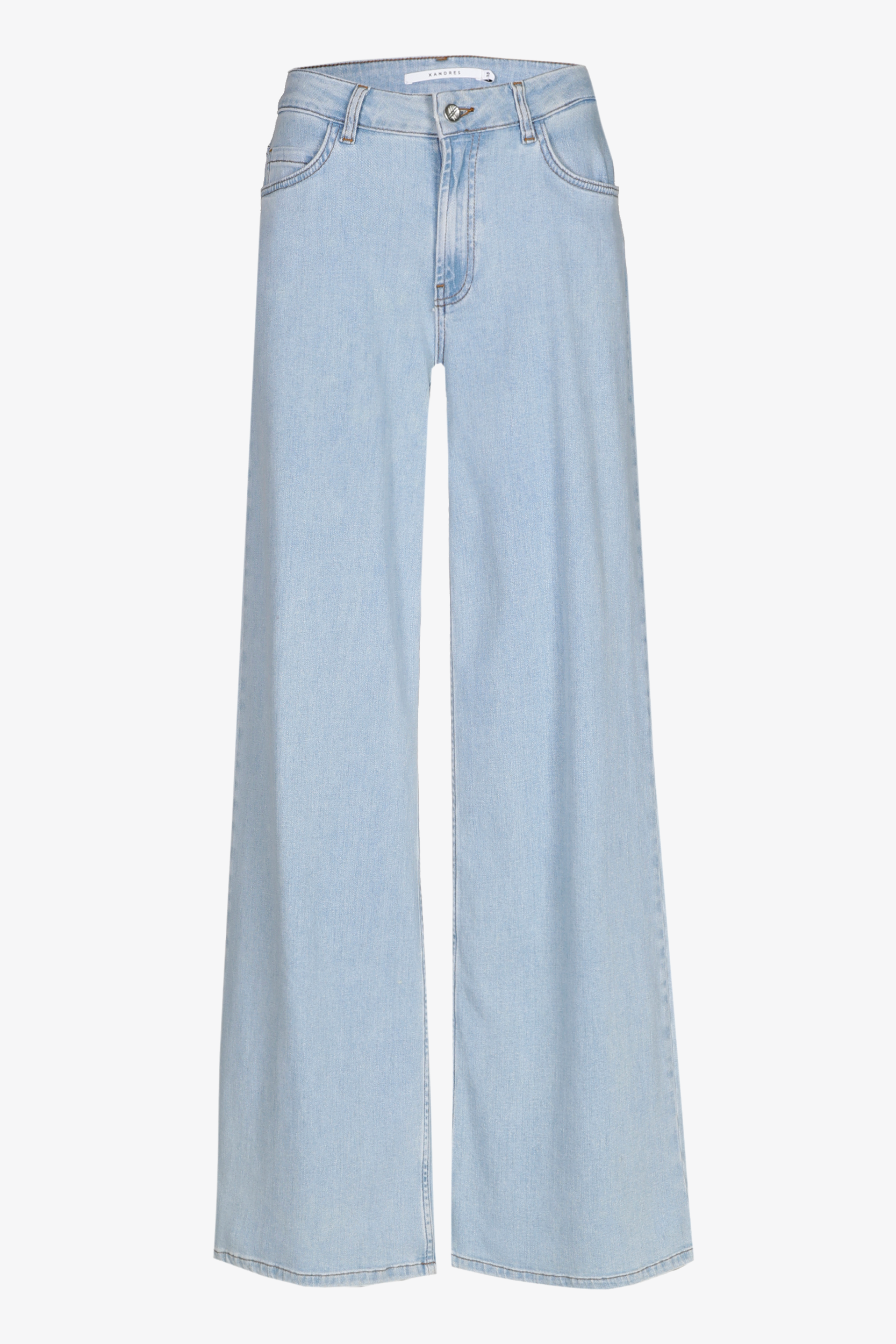 Summery flared jeans