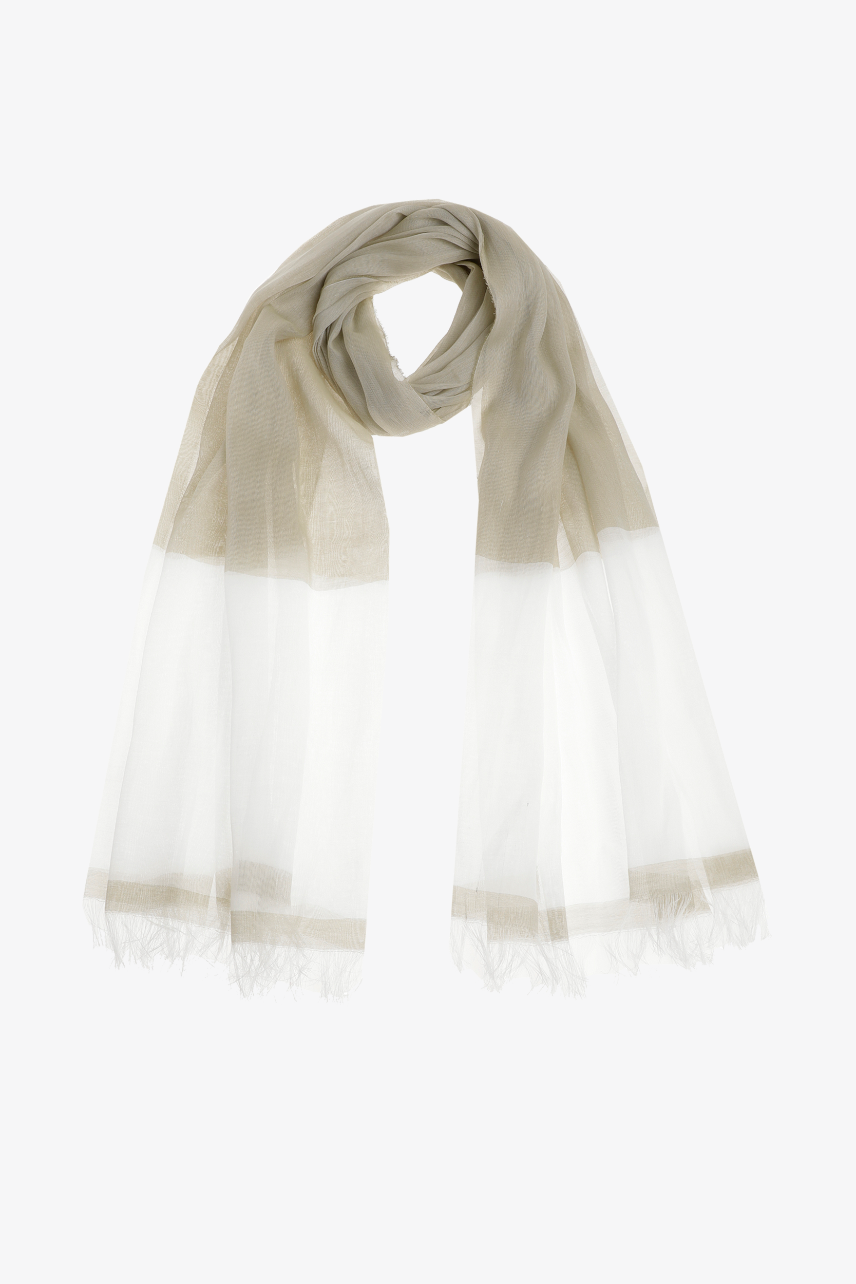 Écharpe tissée en coton
