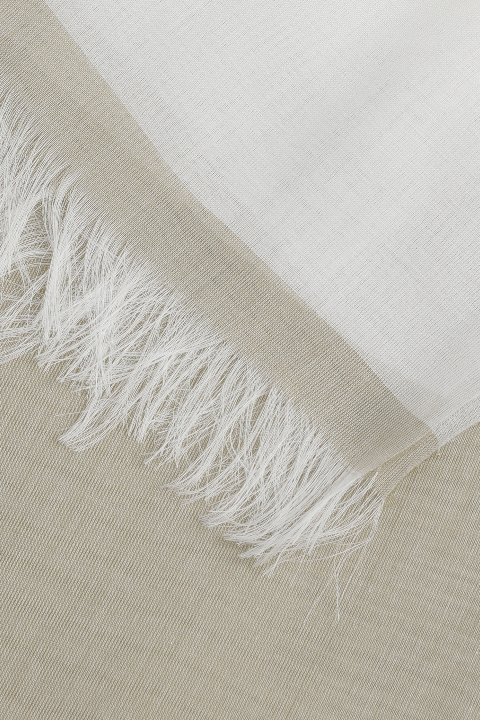 Écharpe tissée en coton