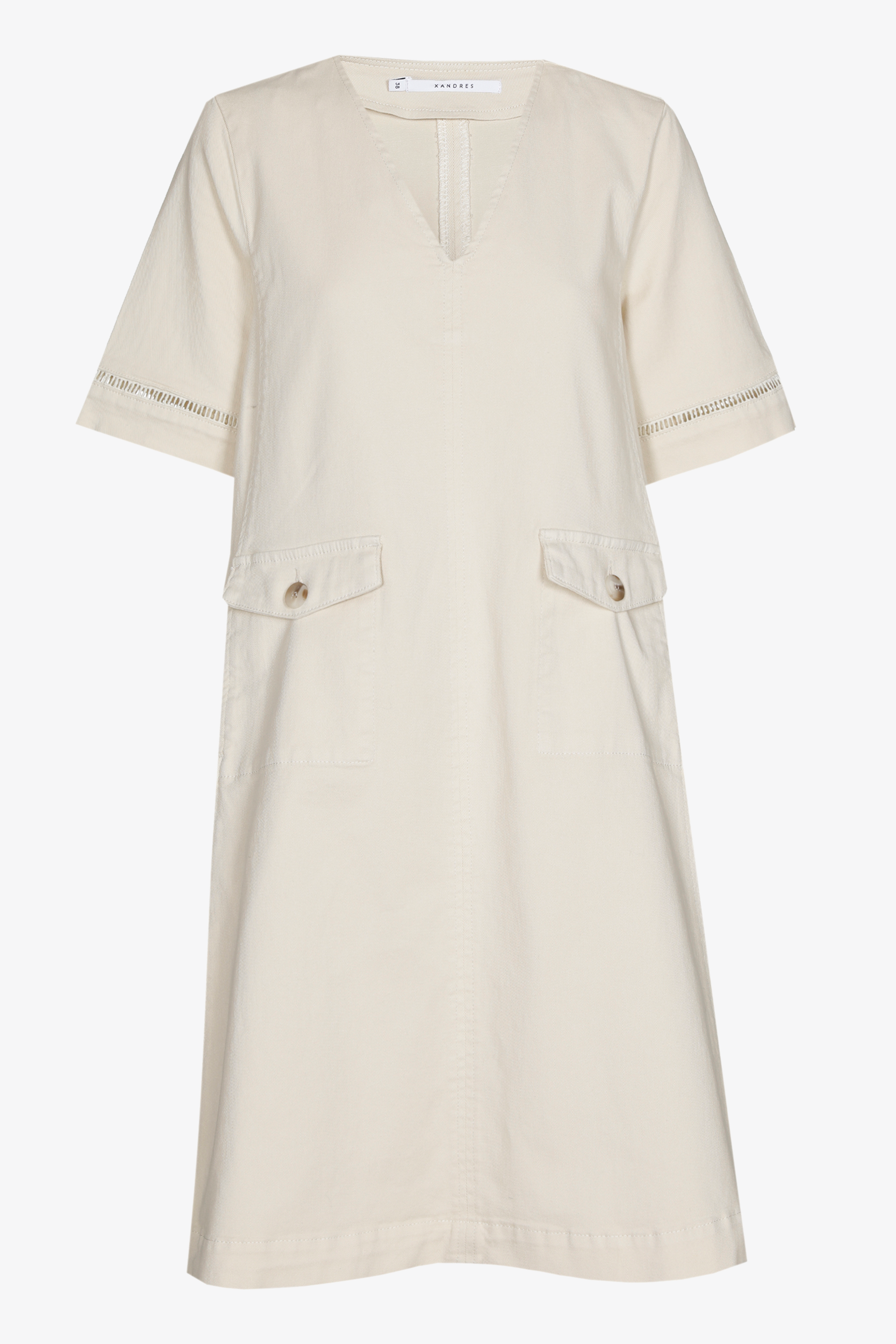 Robe ample en coton