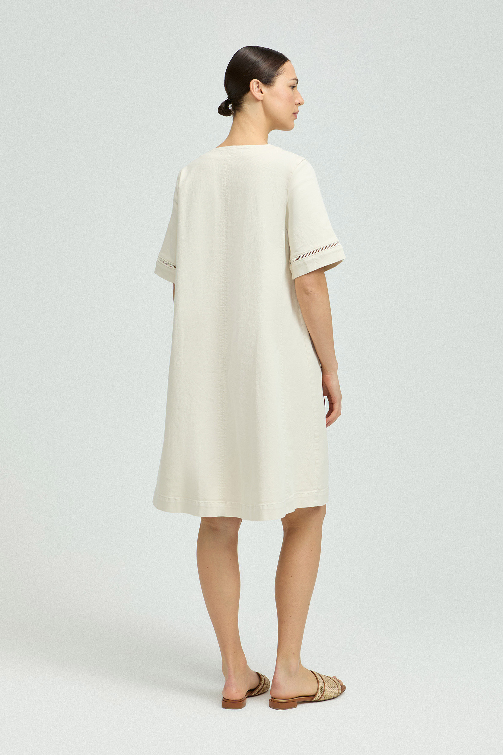 Robe ample en coton