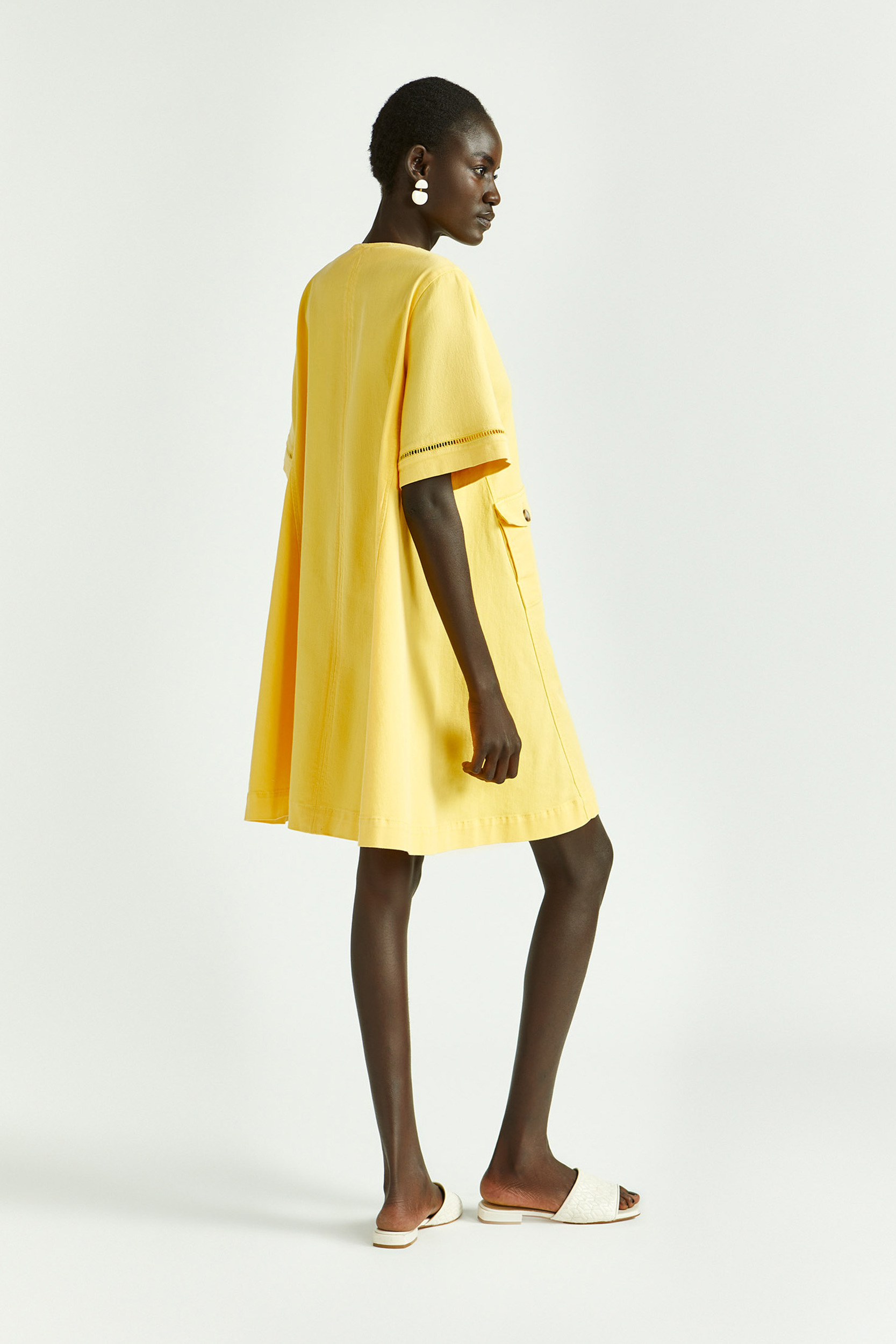 Robe ample en coton