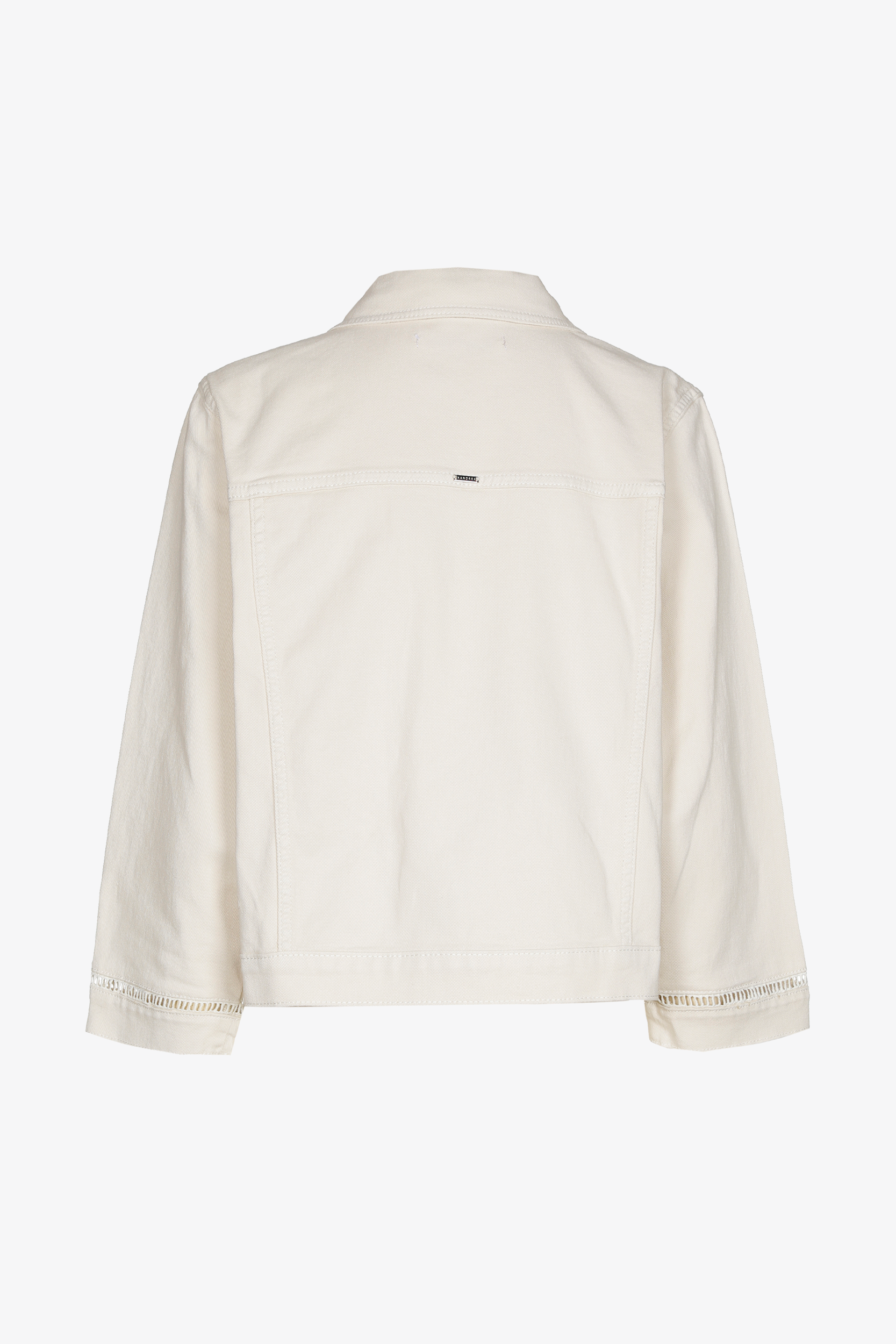 Veste courte avec entre-deux