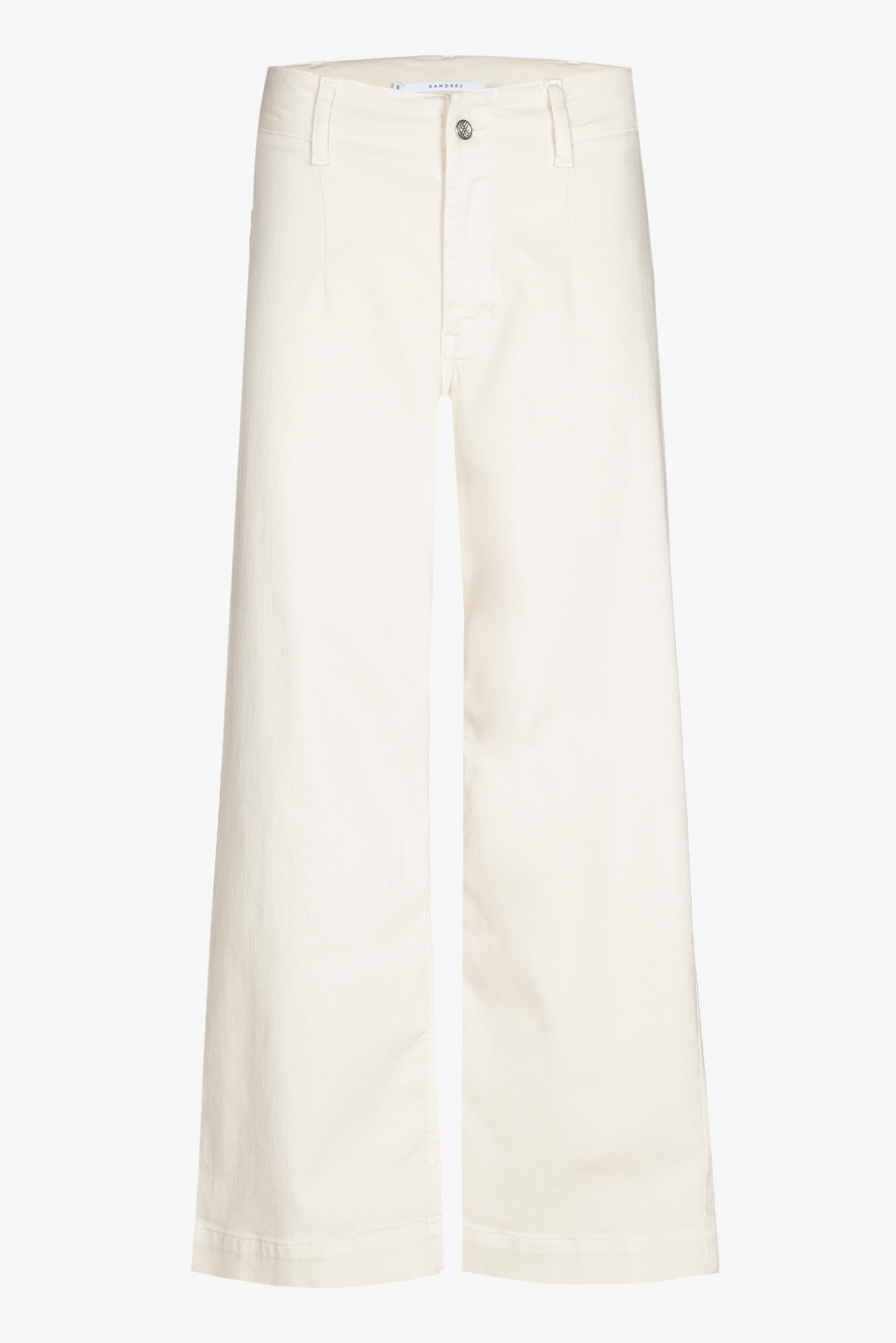Jeansbroek met tailleband