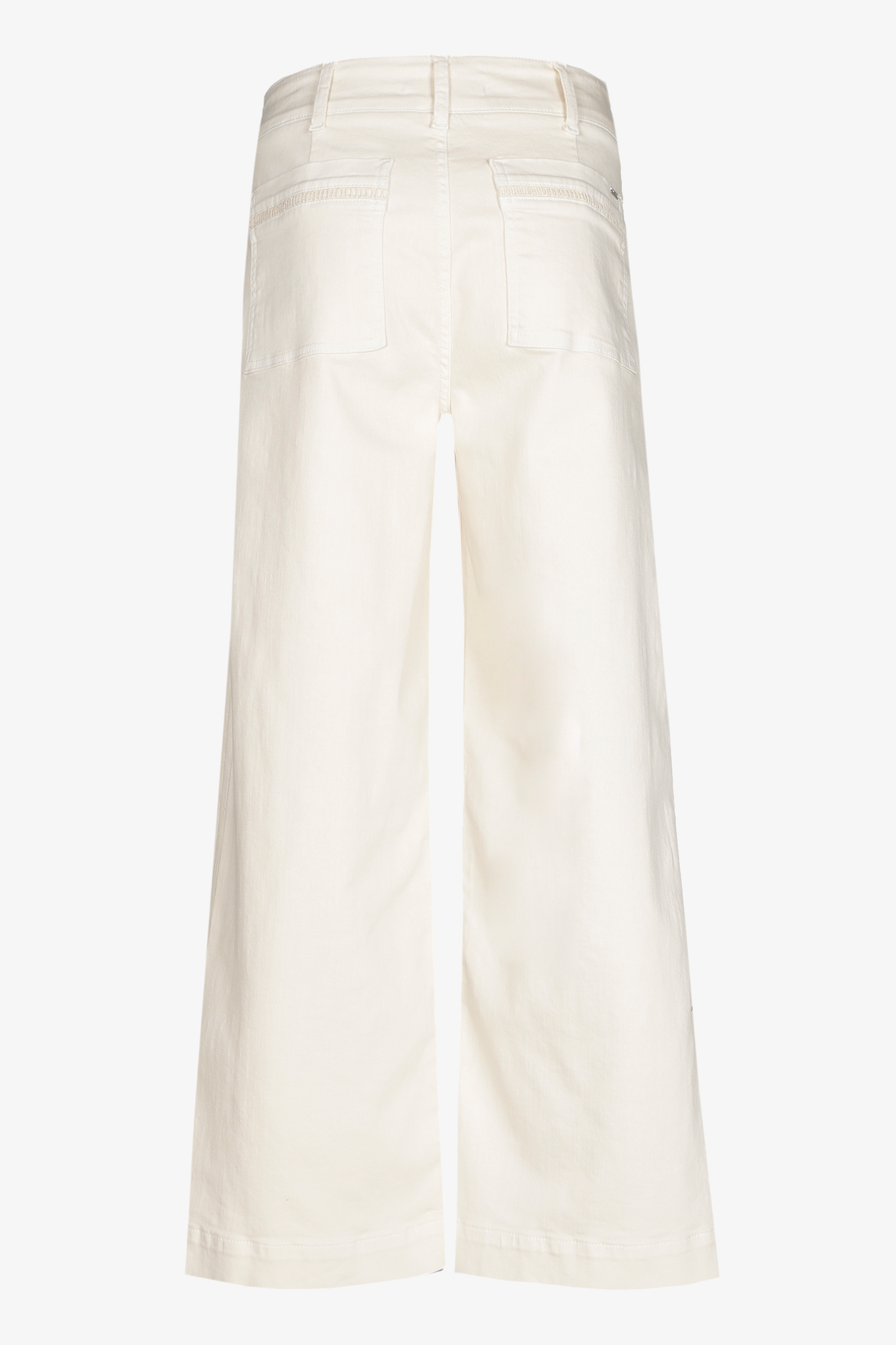 Jeansbroek met tailleband